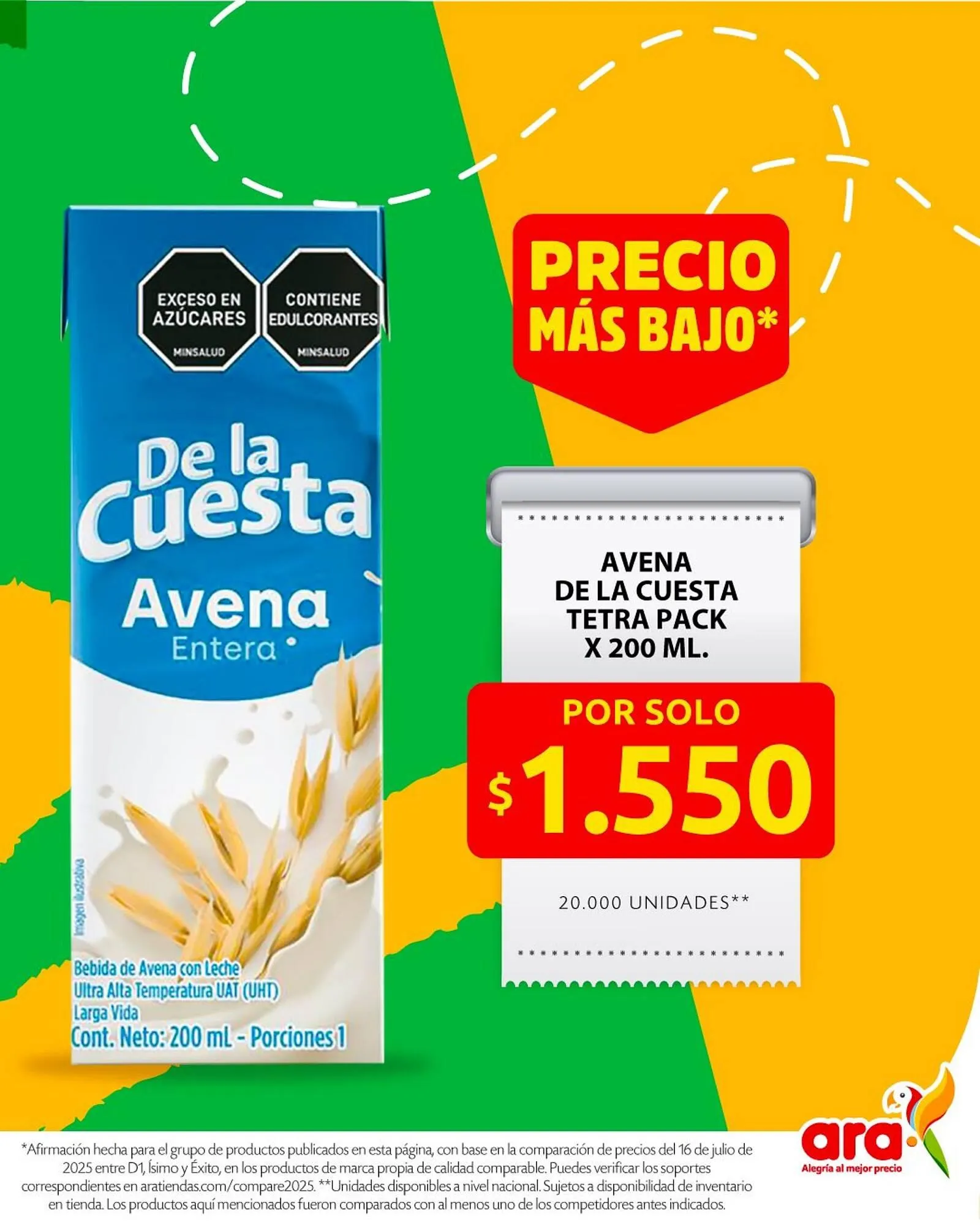 Catalogo de Catálogo Ara 24 de julio al 27 de julio 2025 - Pag 4