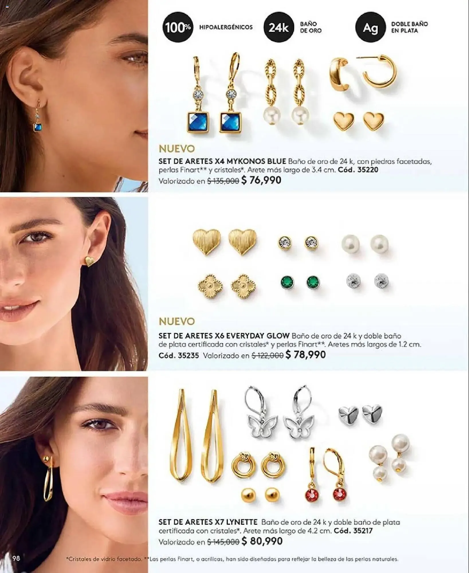 Catalogo de Catálogo Ésika 1 de enero al 31 de enero 2026 - Pag 98