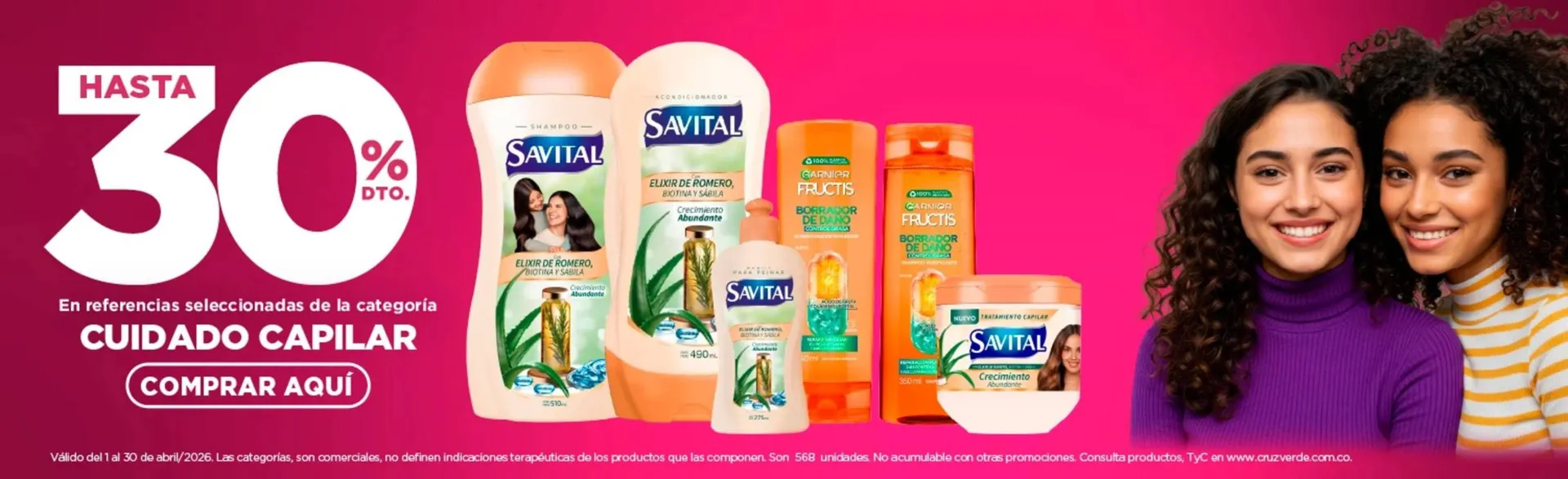 Catalogo de Catálogo Cruz verde 1 de abril al 30 de abril 2026 - Pag 1