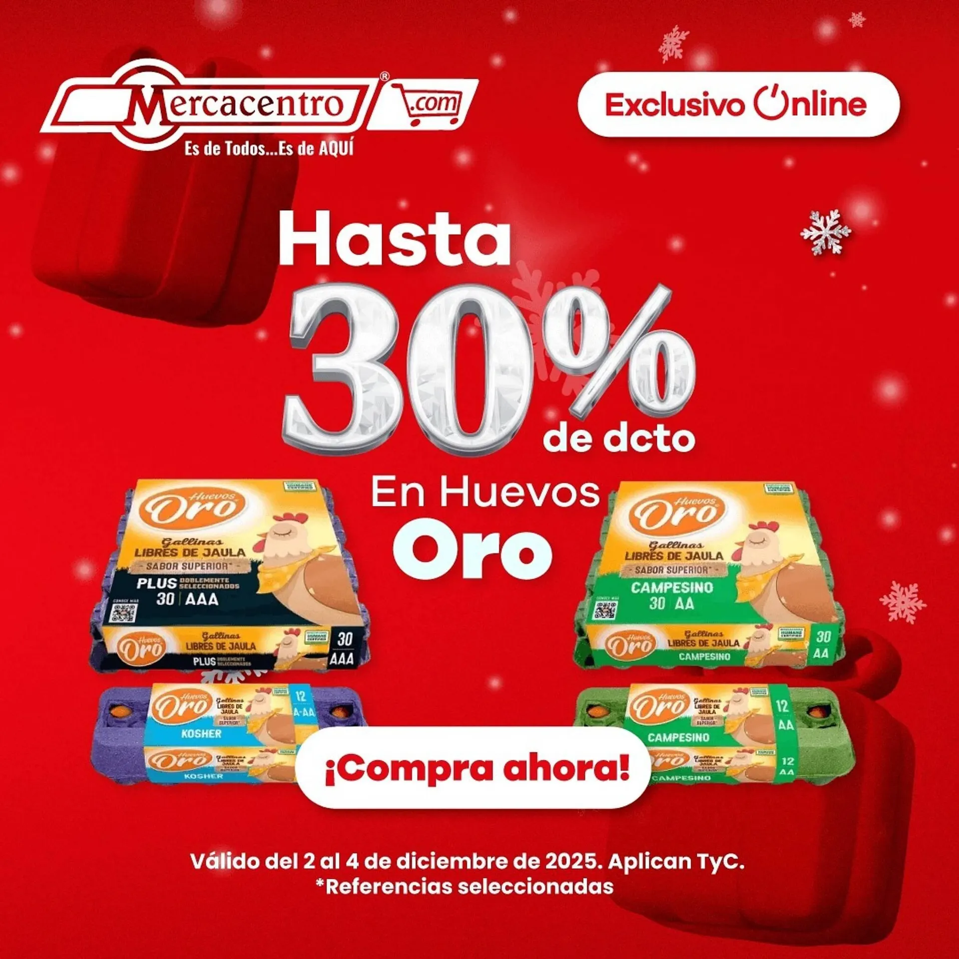 Catalogo de Catálogo MercaCentro 2 de diciembre al 4 de diciembre 2025 - Pag 5