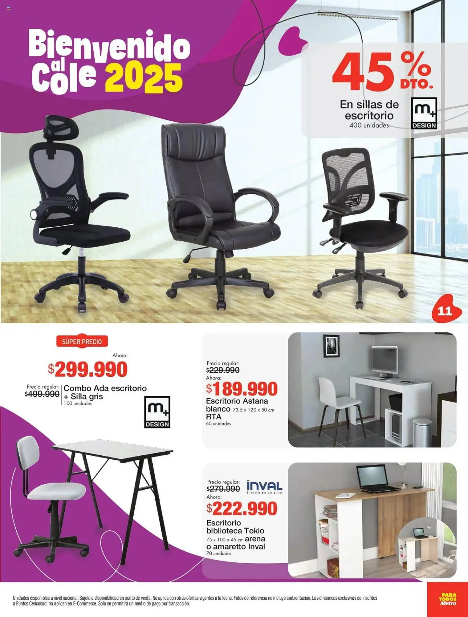 Catalogo de Catálogo Metro 10 de enero al 9 de febrero 2025 - Pag 11