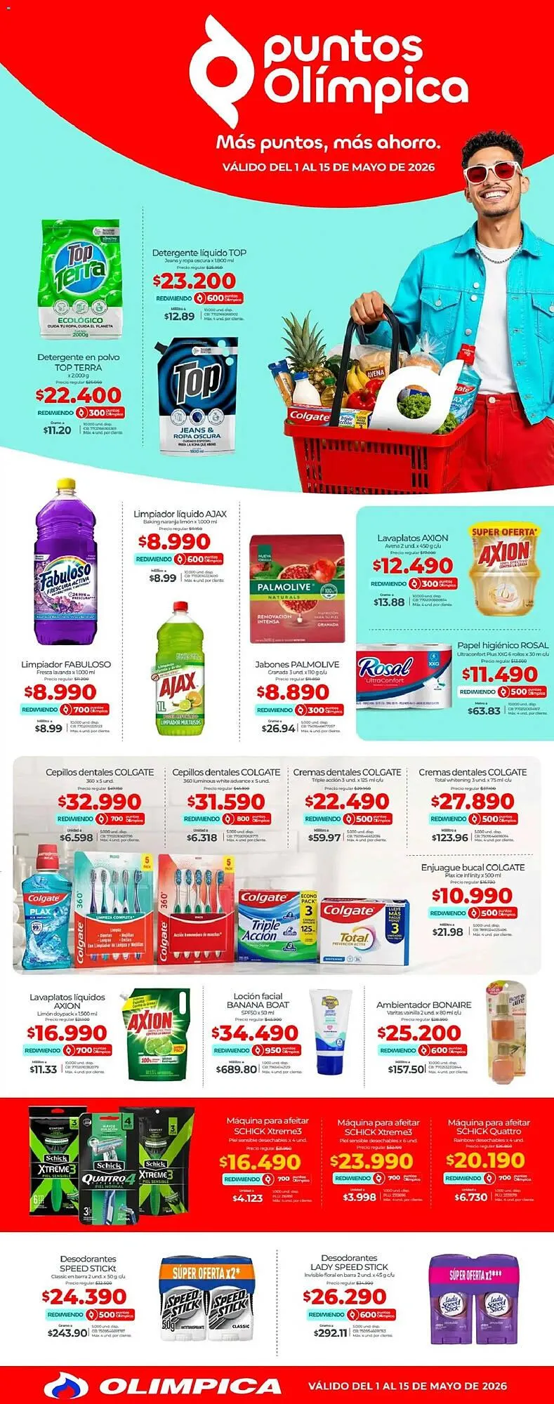 Catalogo de Catálogo Olímpica 1 de mayo al 15 de mayo 2026 - Pag 1