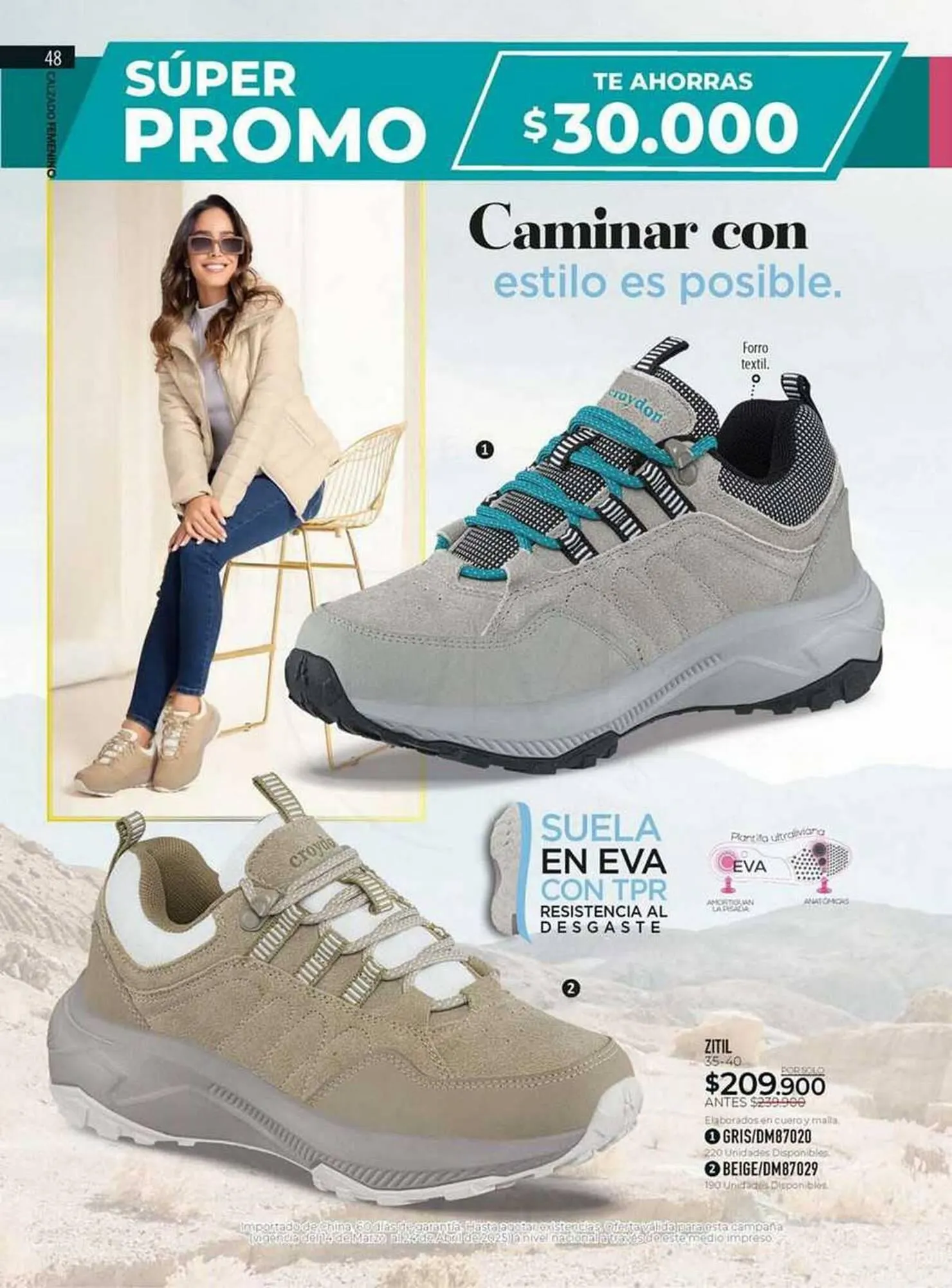 Catalogo de Catálogo Croydon 18 de marzo al 31 de marzo 2025 - Pag 52