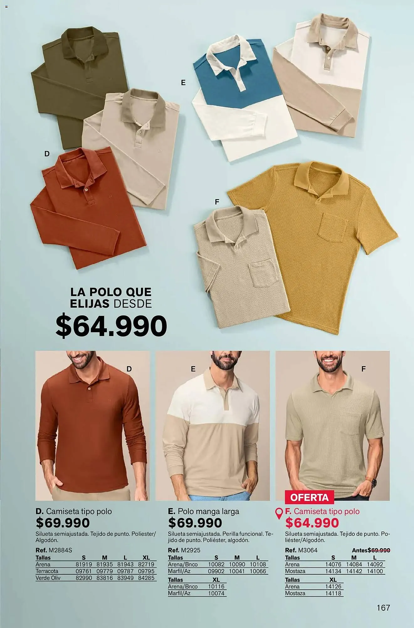 Catalogo de Catálogo Leonisa 1 de enero al 31 de enero 2026 - Pag 167