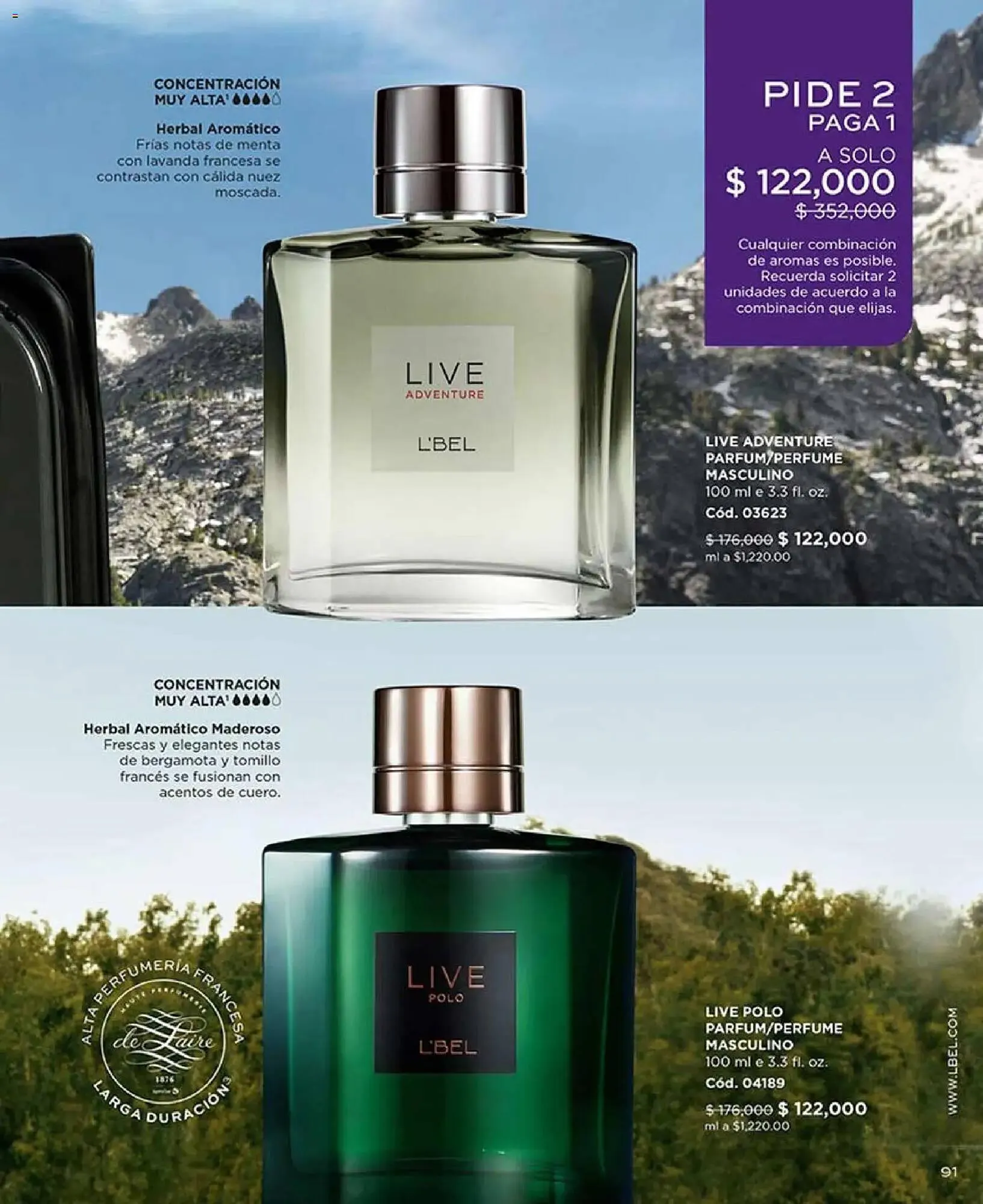 Catalogo de Catálogo L'bel 11 de febrero al 1 de junio 2026 - Pag 91