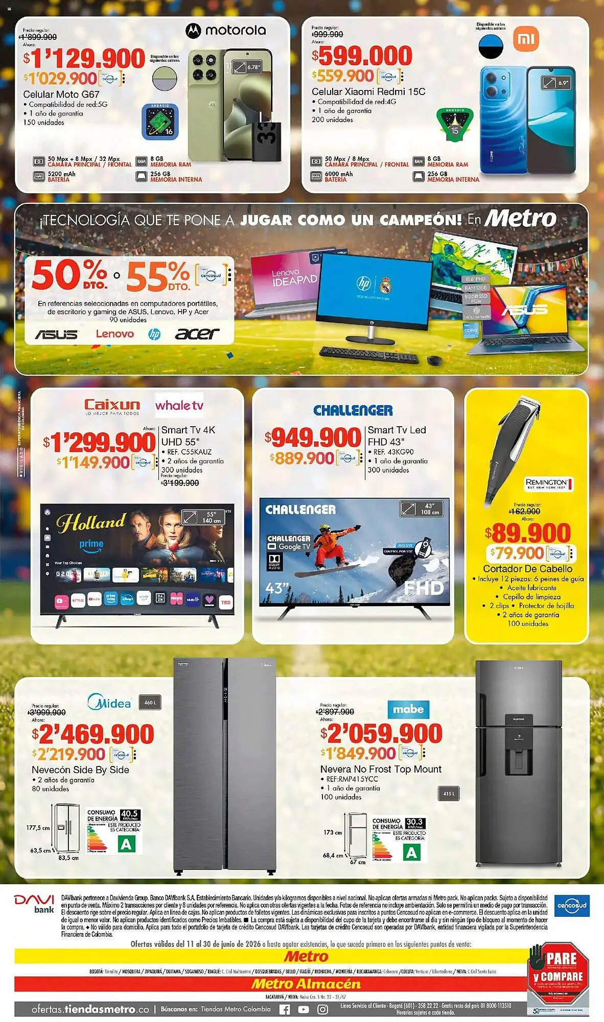 Catalogo de Catálogo Metro 11 de junio al 1 de julio 2026 - Pag 12