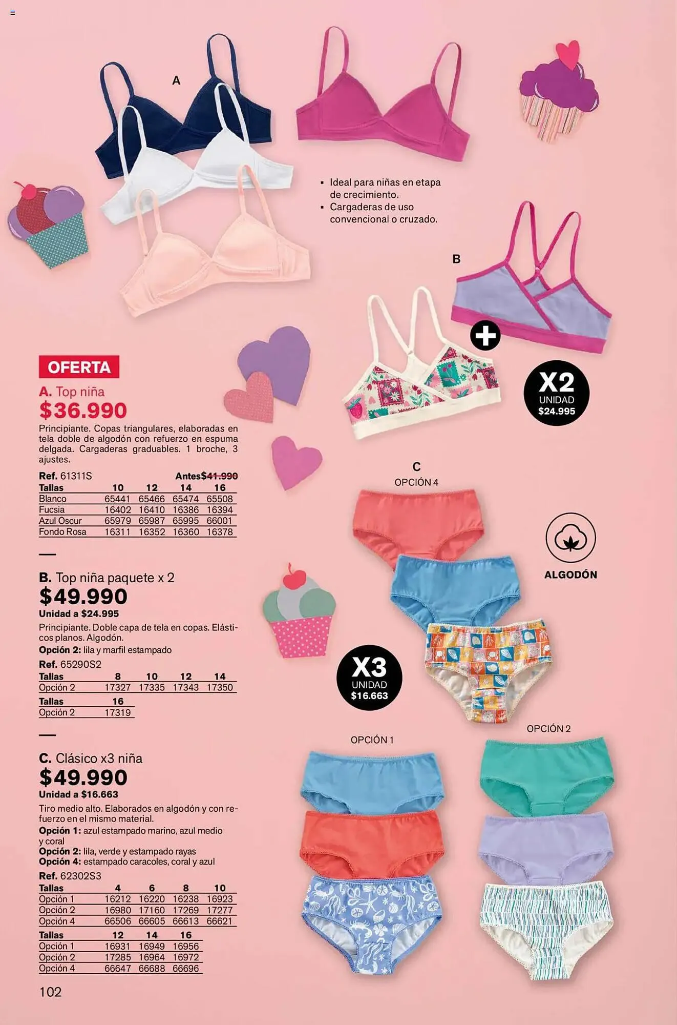 Catalogo de Catálogo Leonisa 1 de octubre al 23 de octubre 2025 - Pag 102