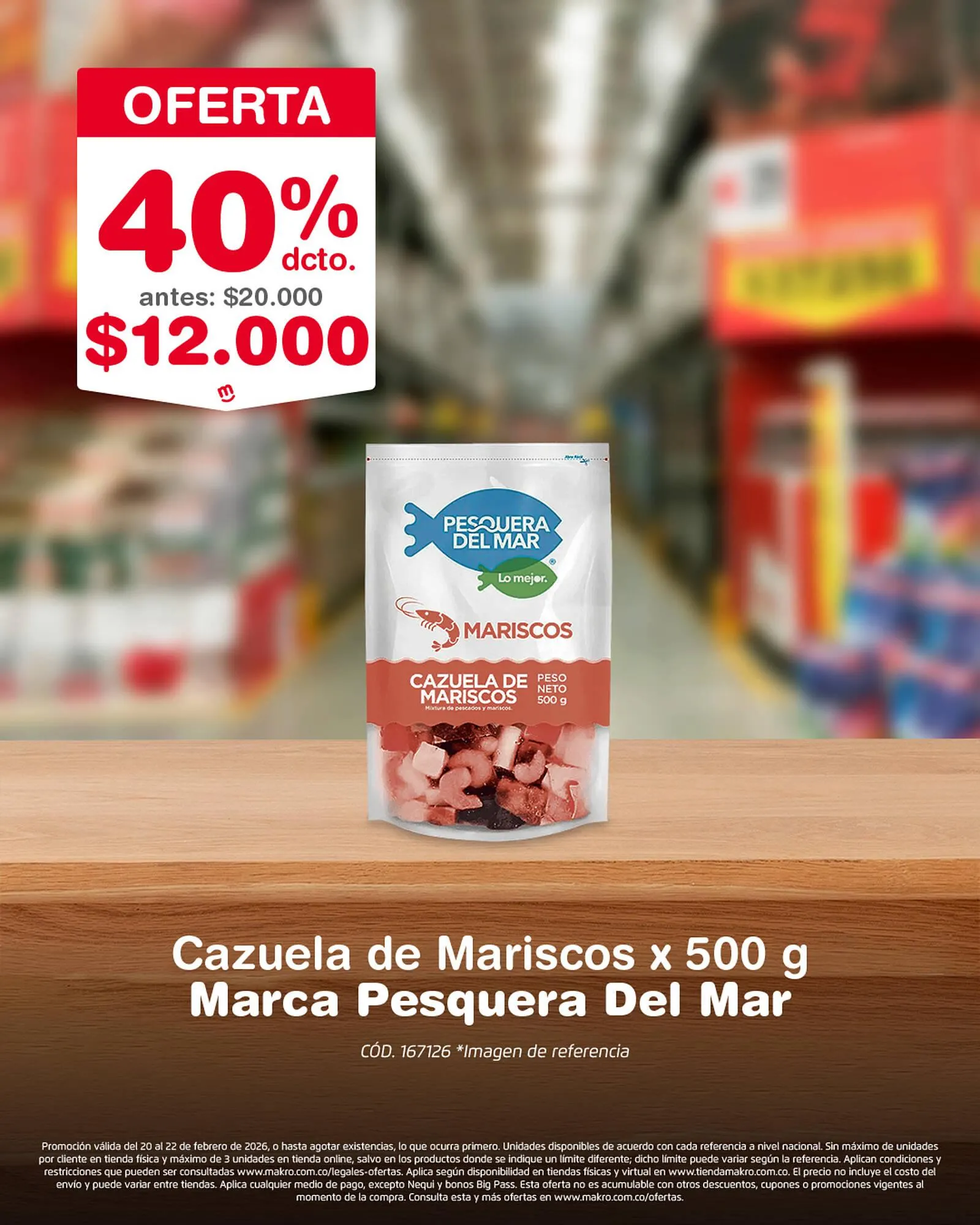 Catalogo de Catálogo Makro 20 de febrero al 22 de febrero 2026 - Pag 5