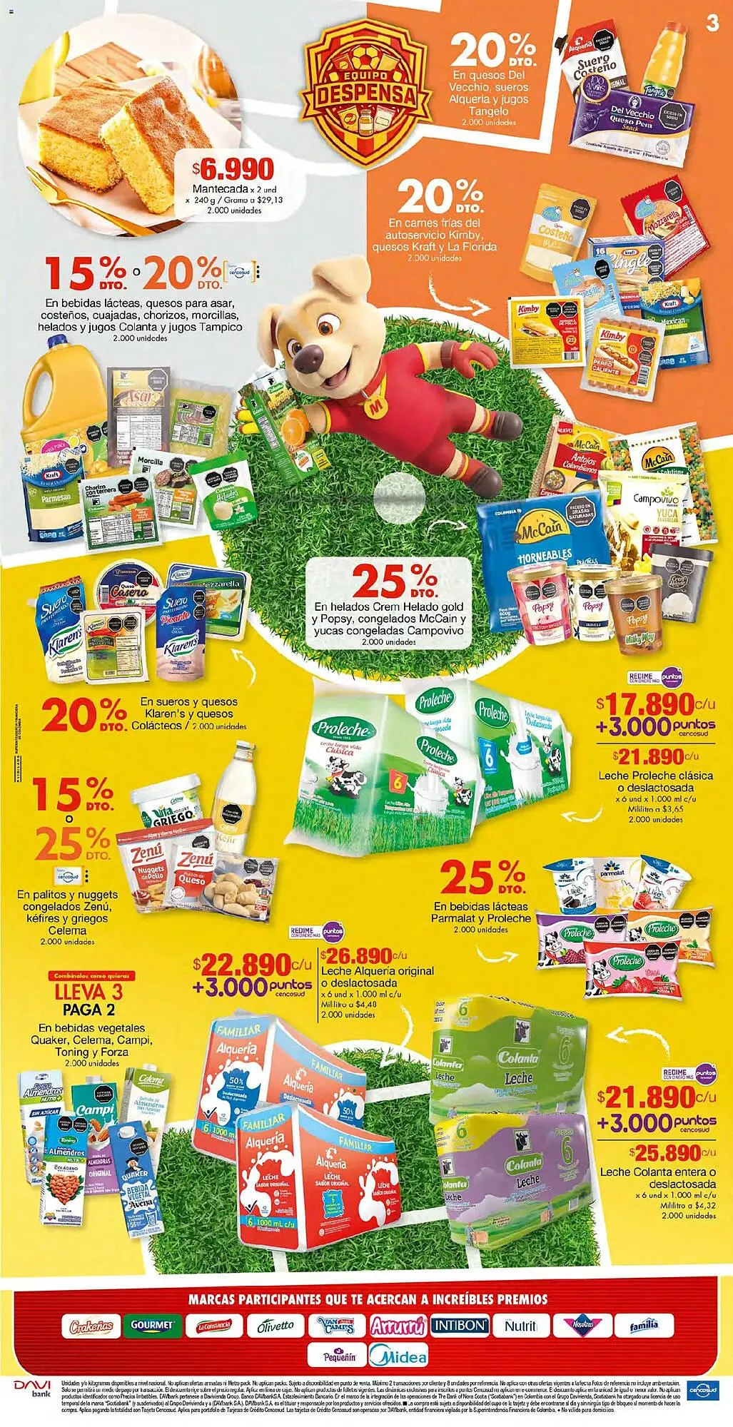 Catalogo de Catálogo Metro 17 de abril al 20 de abril 2026 - Pag 3