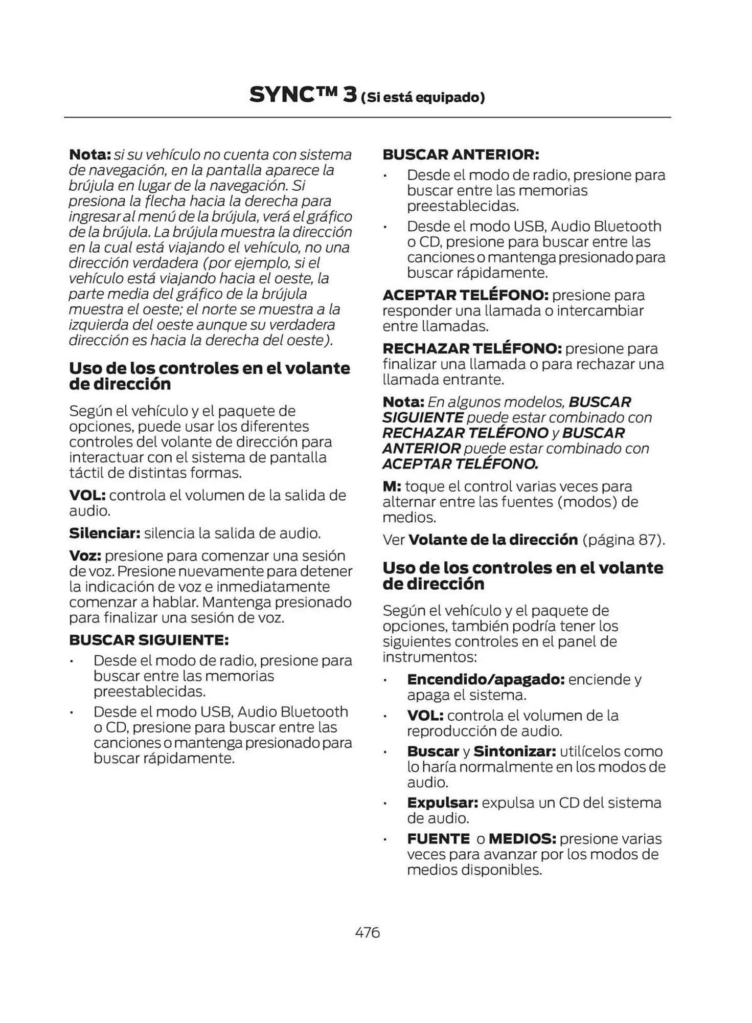 Catalogo de Catálogo Ford 29 de octubre al 29 de octubre 2025 - Pag 478