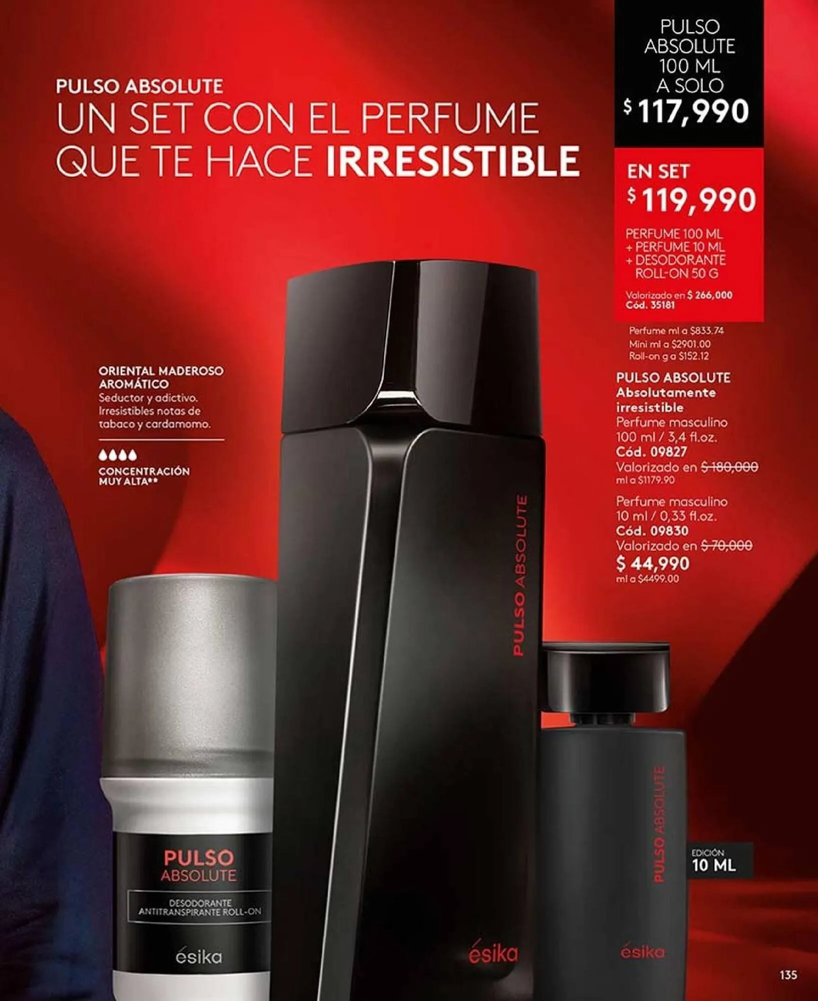 Catalogo de Catálogo Ésika 22 de enero al 28 de febrero 2026 - Pag 135