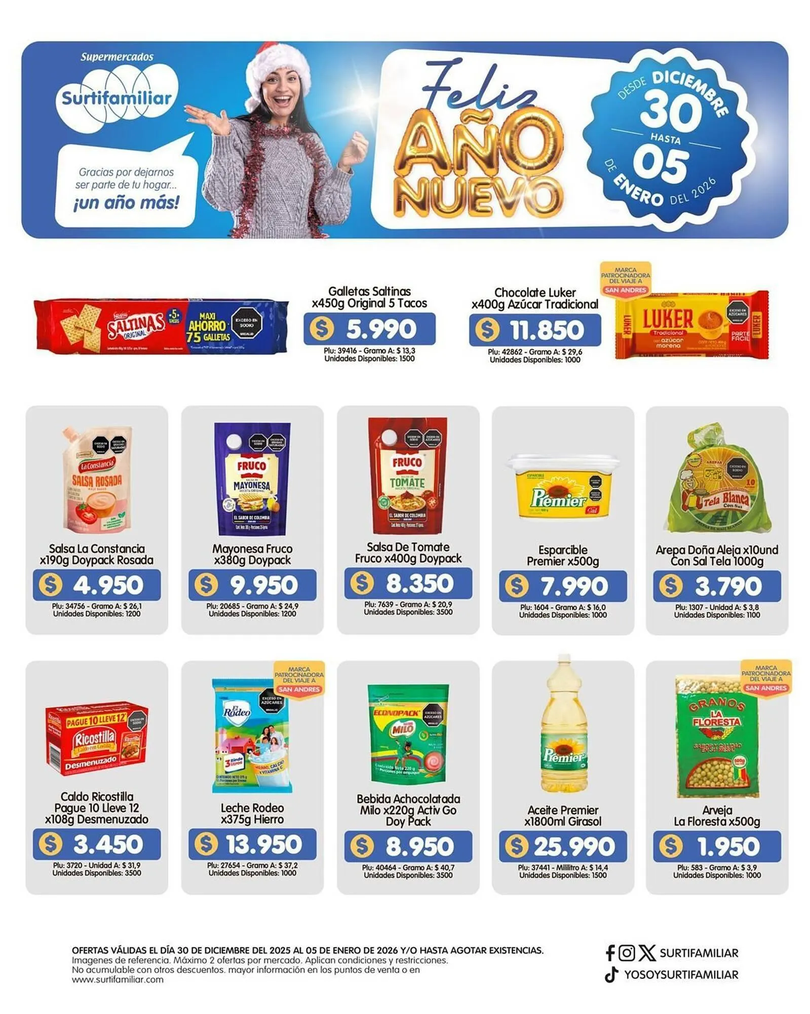 Catalogo de Catálogo Surtifamiliar 30 de diciembre al 5 de enero 2026 - Pag 2