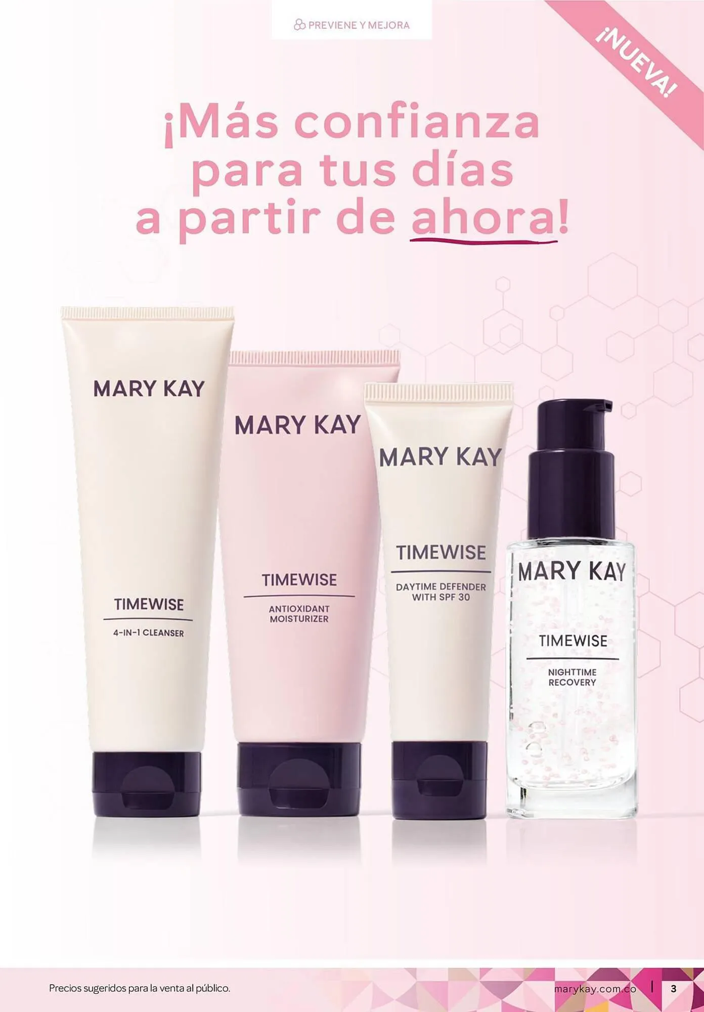 Catalogo de Catálogo Mary Kay 5 de septiembre al 30 de septiembre 2023 - Pag 3