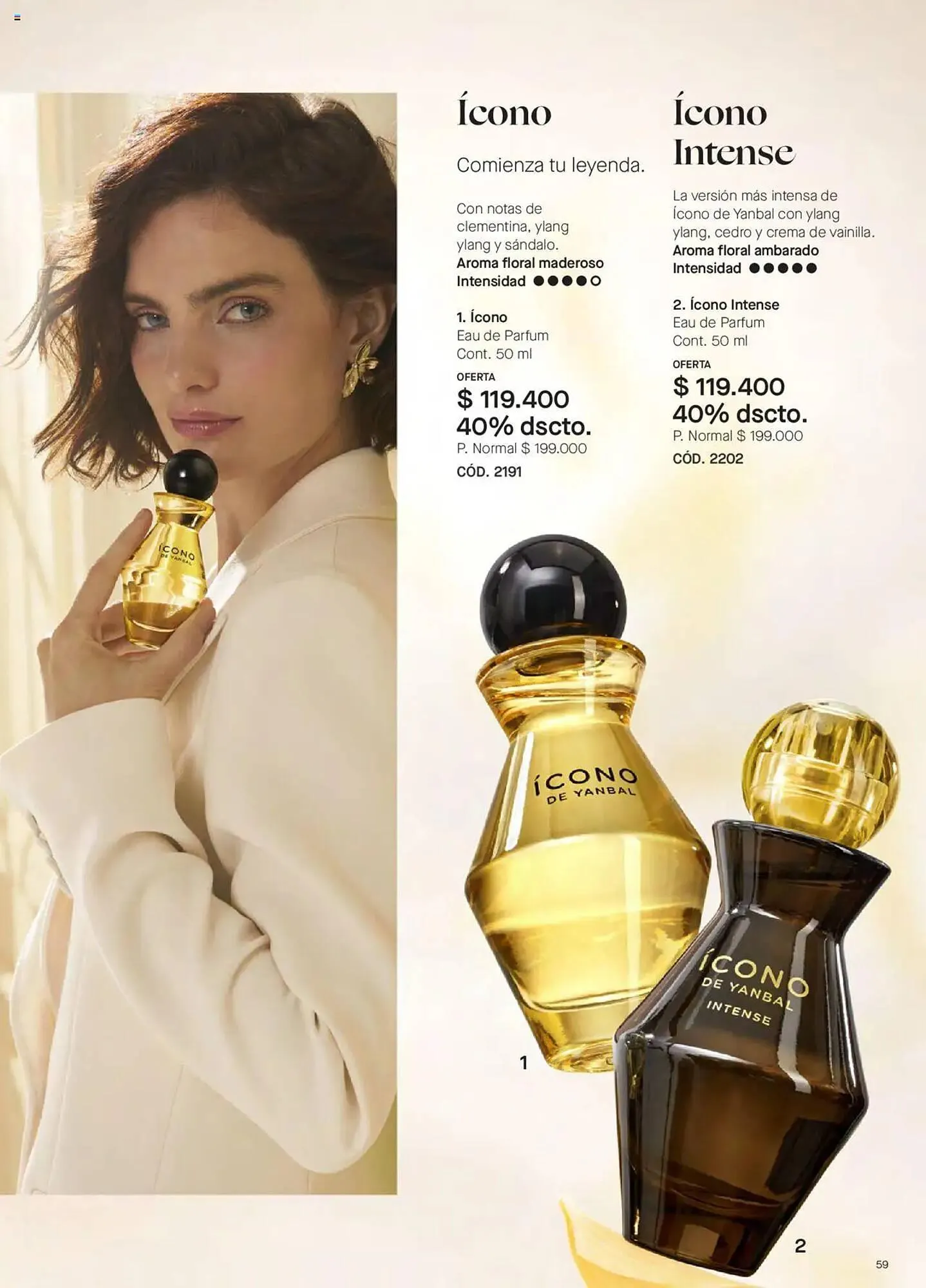 Catalogo de Catálogo Yanbal 1 de marzo al 28 de marzo 2025 - Pag 61