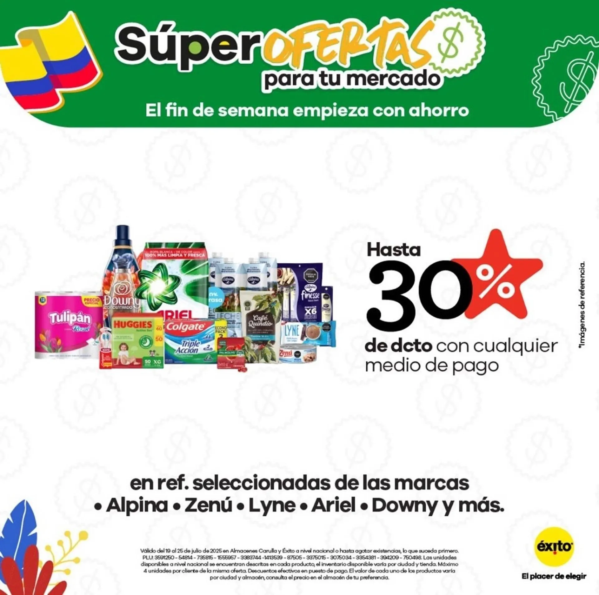 Catalogo de Catálogo Éxito 21 de julio al 25 de julio 2025 - Pag 5