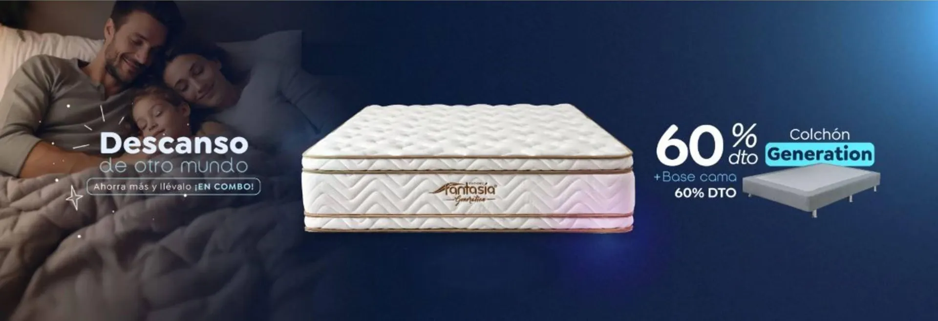Catálogo Colchones Fantasía - 1