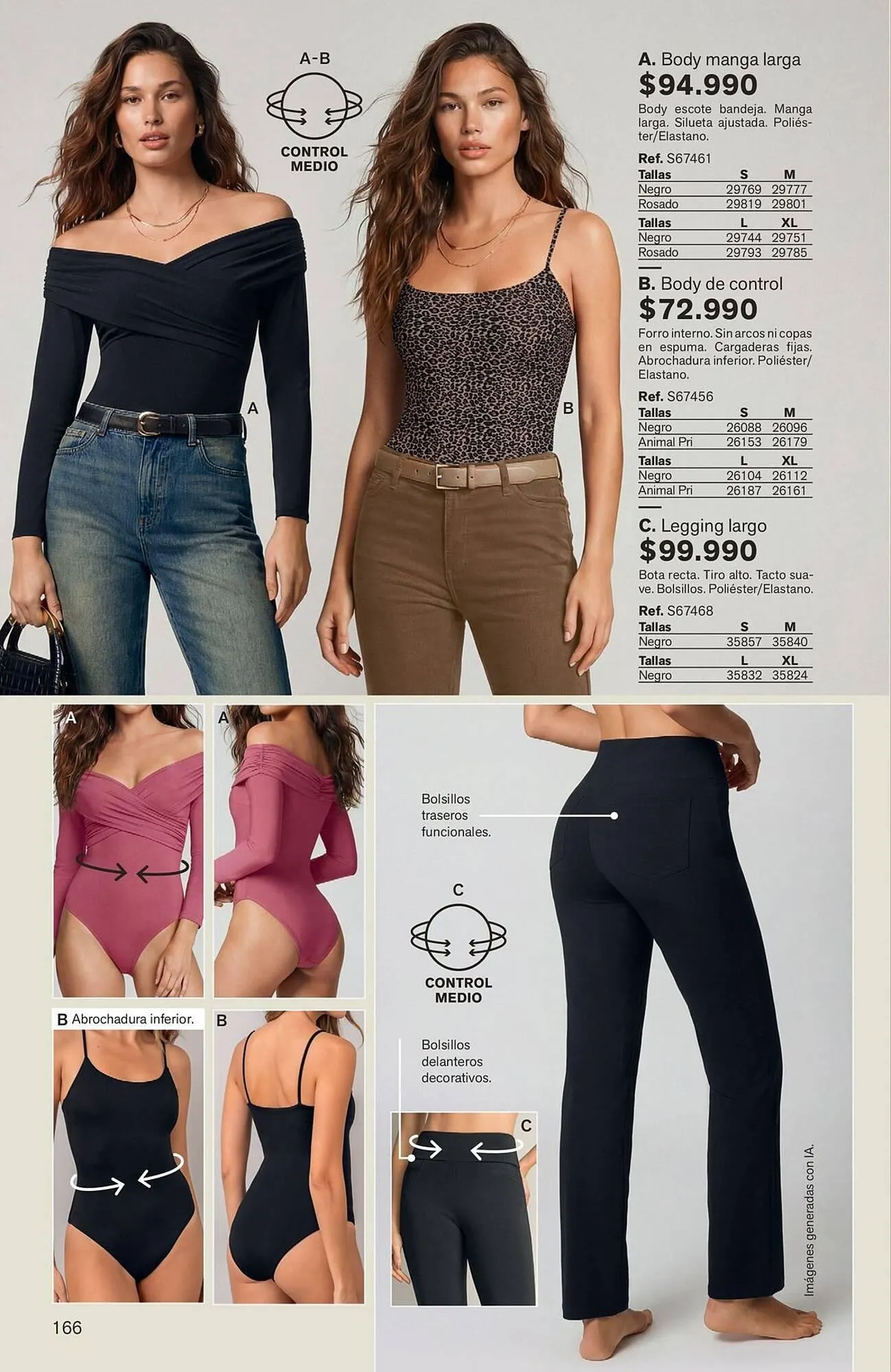 Catalogo de Catálogo Leonisa 4 de agosto al 24 de agosto 2026 - Pag 166