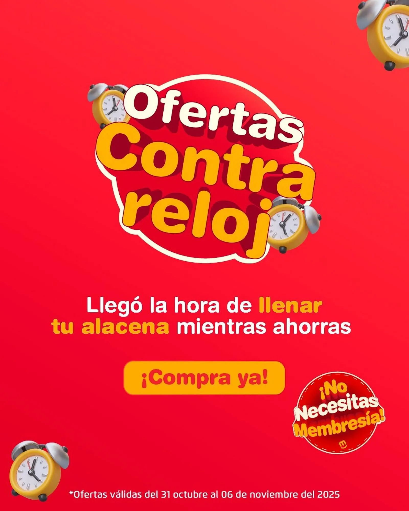 Catalogo de Catálogo Makro 31 de octubre al 6 de noviembre 2025 - Pag 4