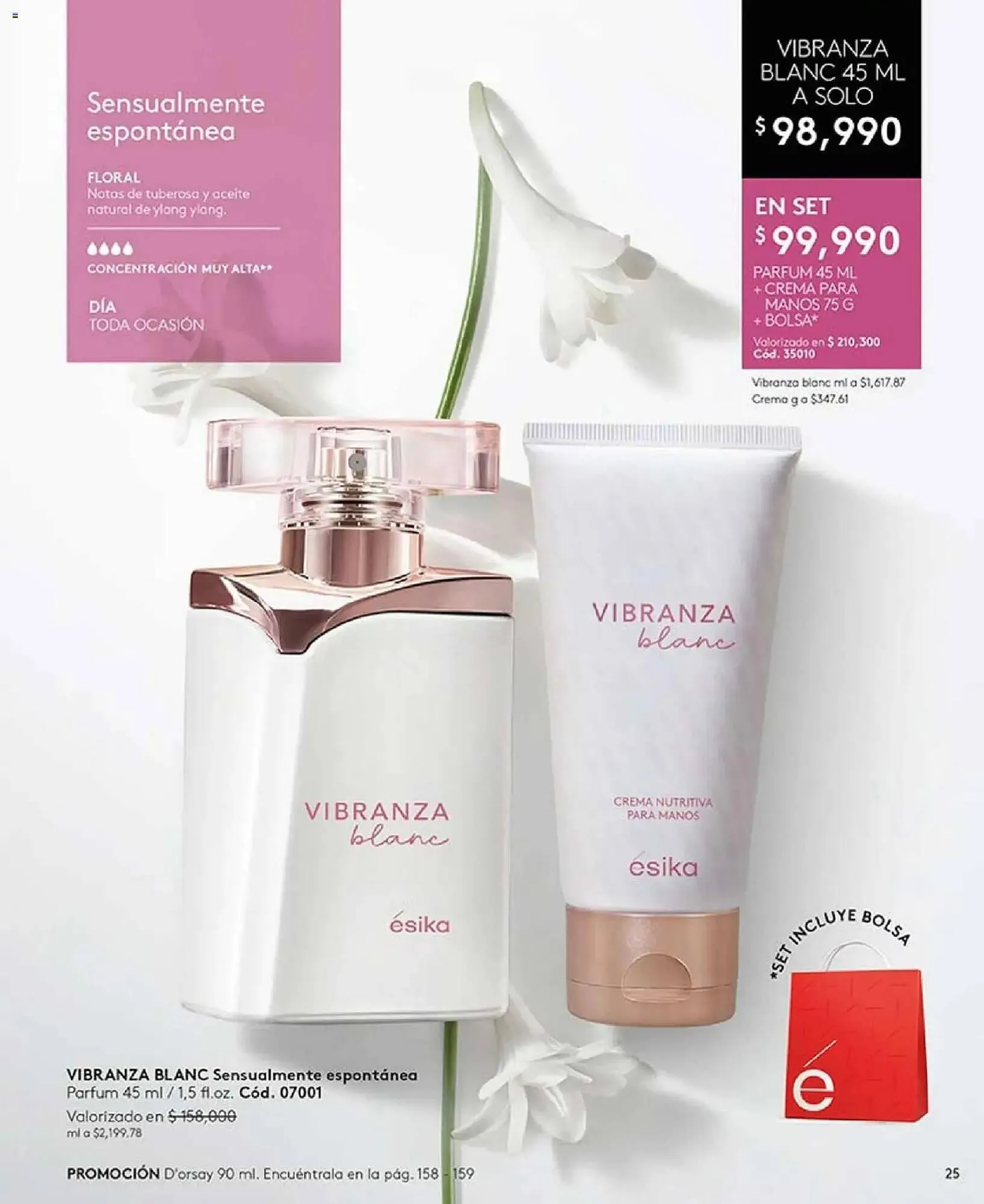 Catalogo de Catálogo Ésika 1 de enero al 31 de enero 2026 - Pag 25