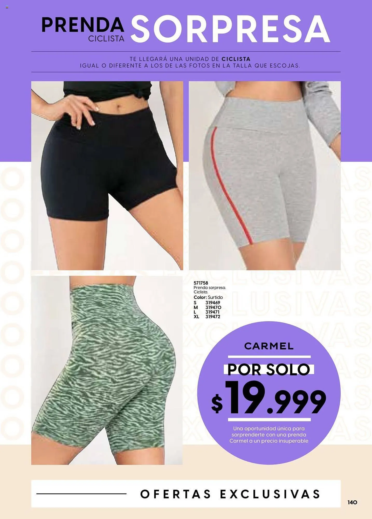 Catalogo de Catálogo Carmel 21 de julio al 10 de agosto 2023 - Pag 312