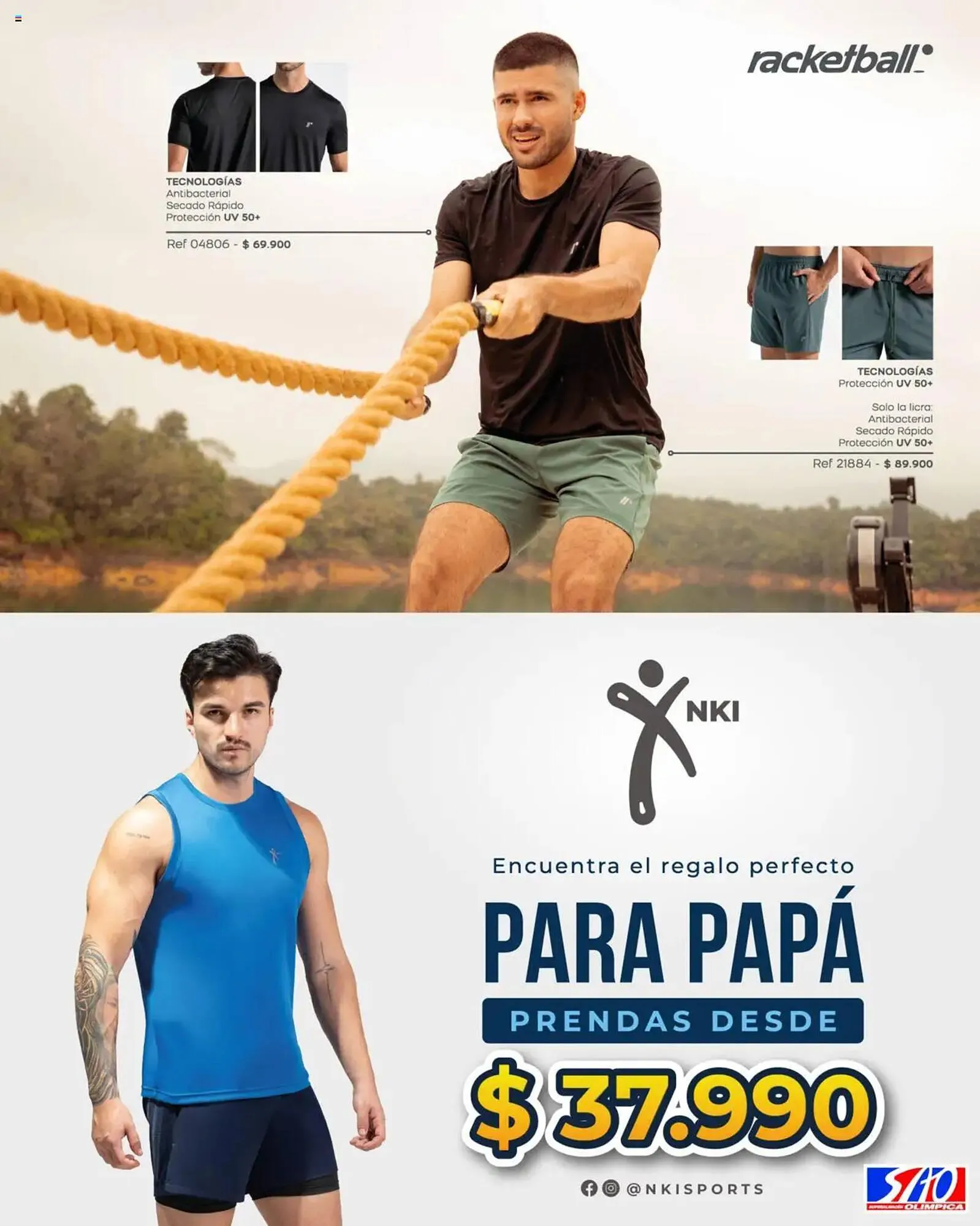 Catalogo de Catálogo Olímpica 1 de junio al 21 de junio 2025 - Pag 31