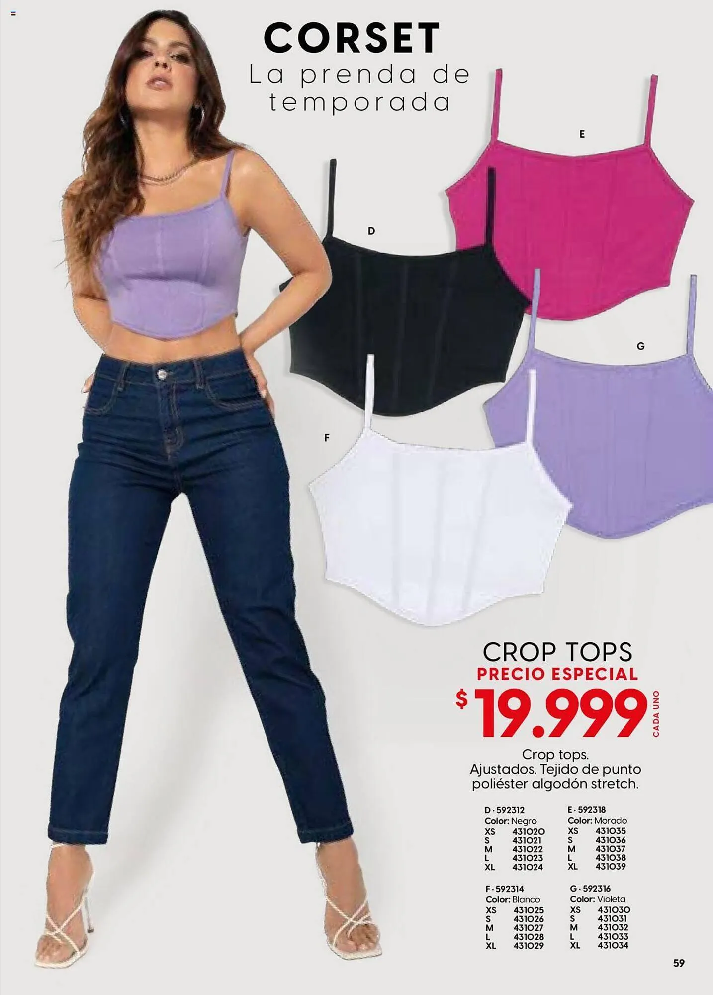 Catalogo de Catálogo Carmel 1 de septiembre al 20 de septiembre 2023 - Pag 63