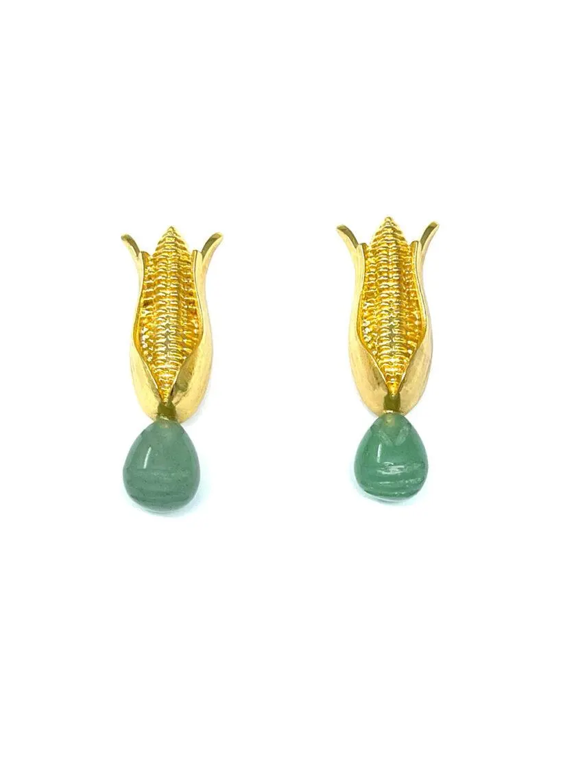 Aretes Mazorca Jade