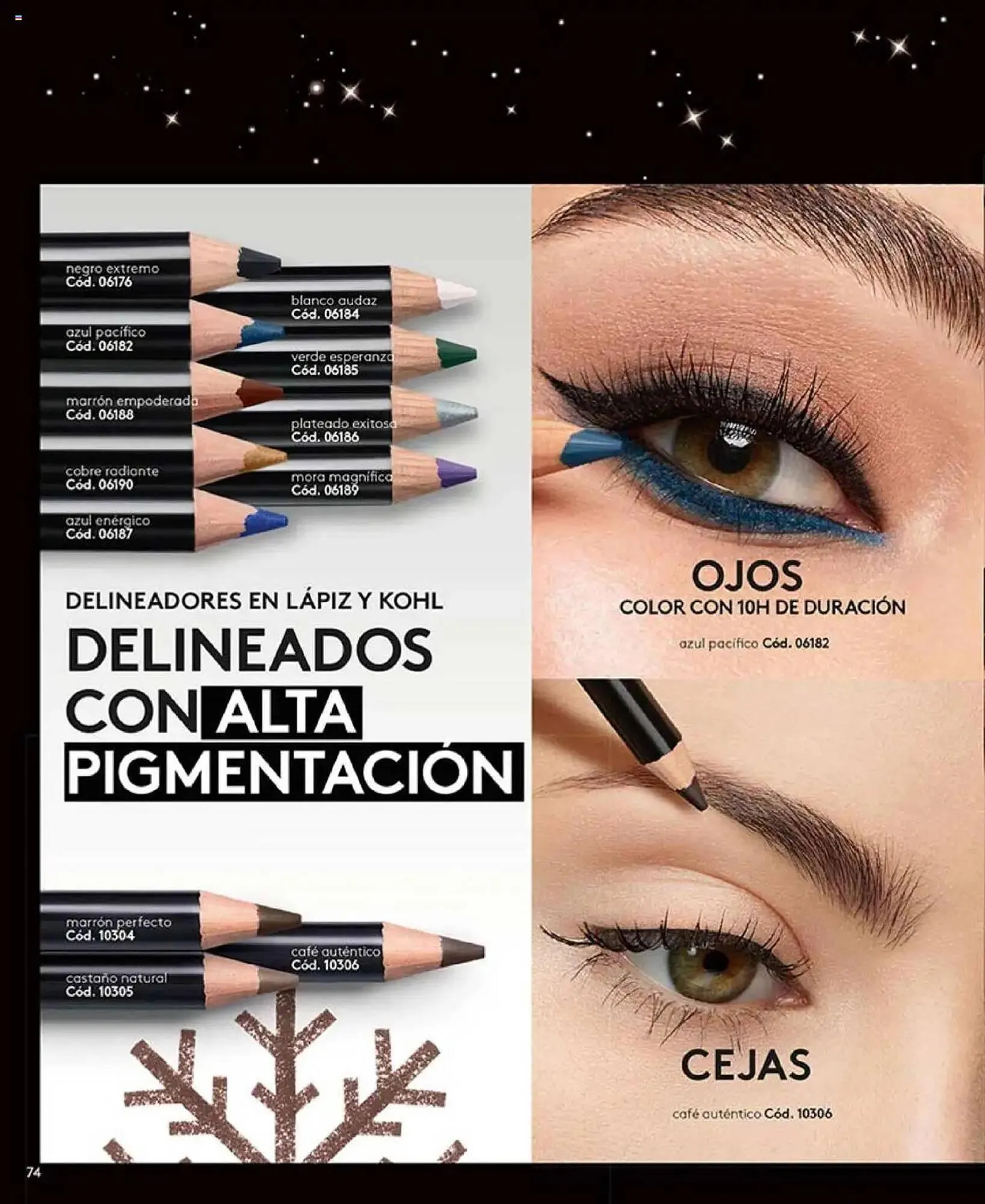 Catalogo de Catálogo Ésika 14 de octubre al 31 de diciembre 2025 - Pag 74