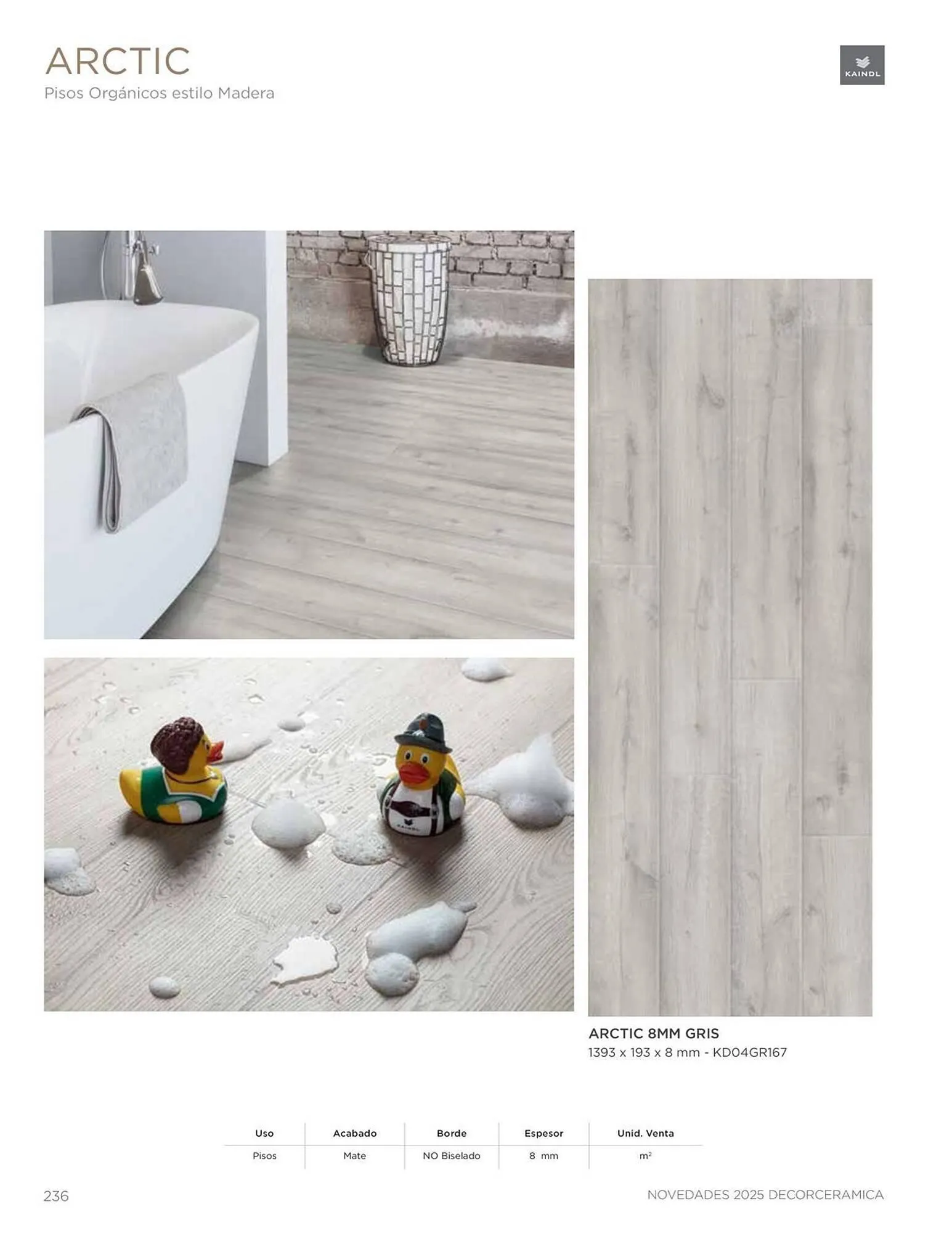 Catalogo de Catálogo Decorceramica 9 de diciembre al 31 de diciembre 2025 - Pag 236