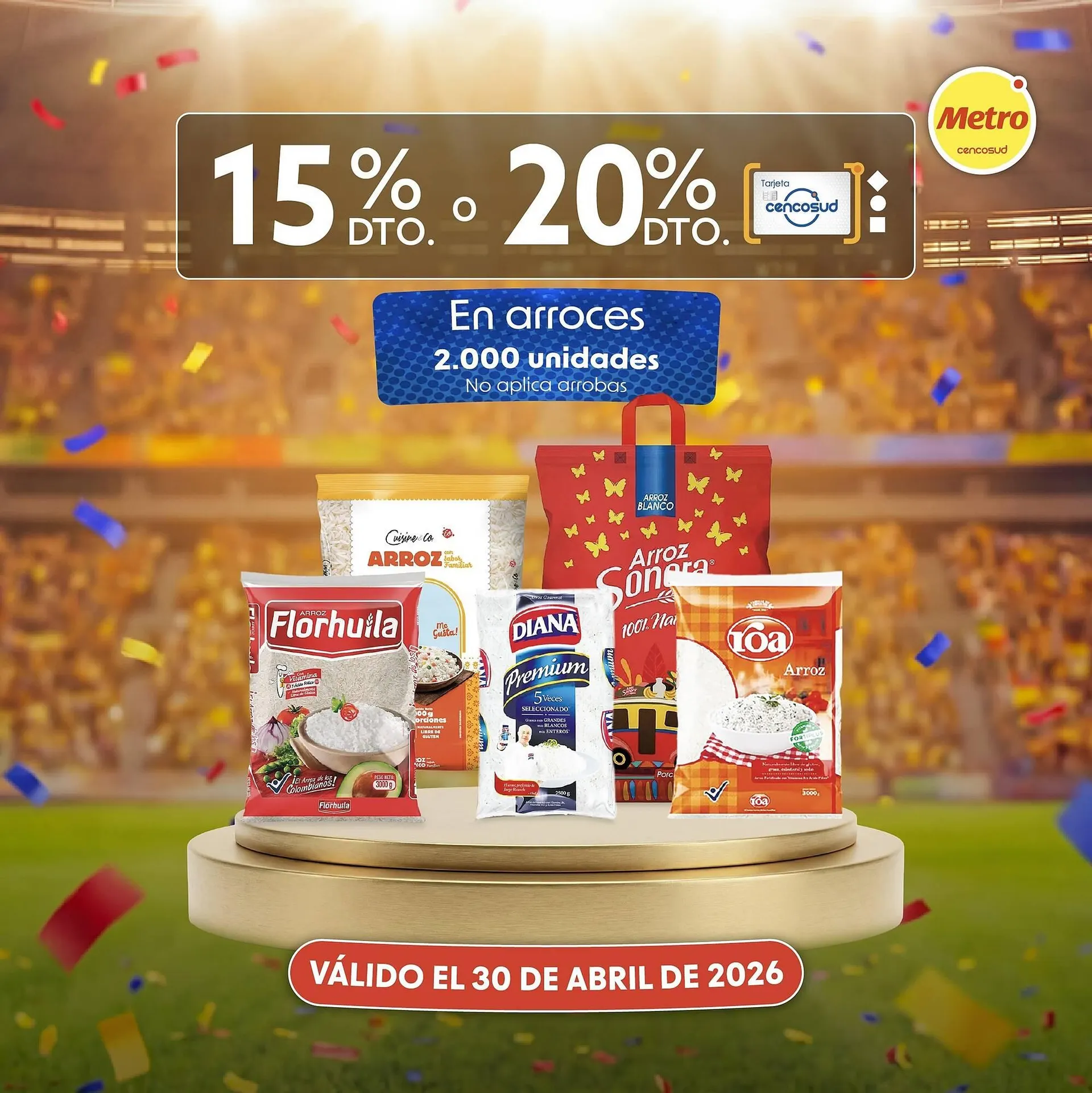 Catalogo de Catálogo Metro 30 de abril al 30 de abril 2026 - Pag 4
