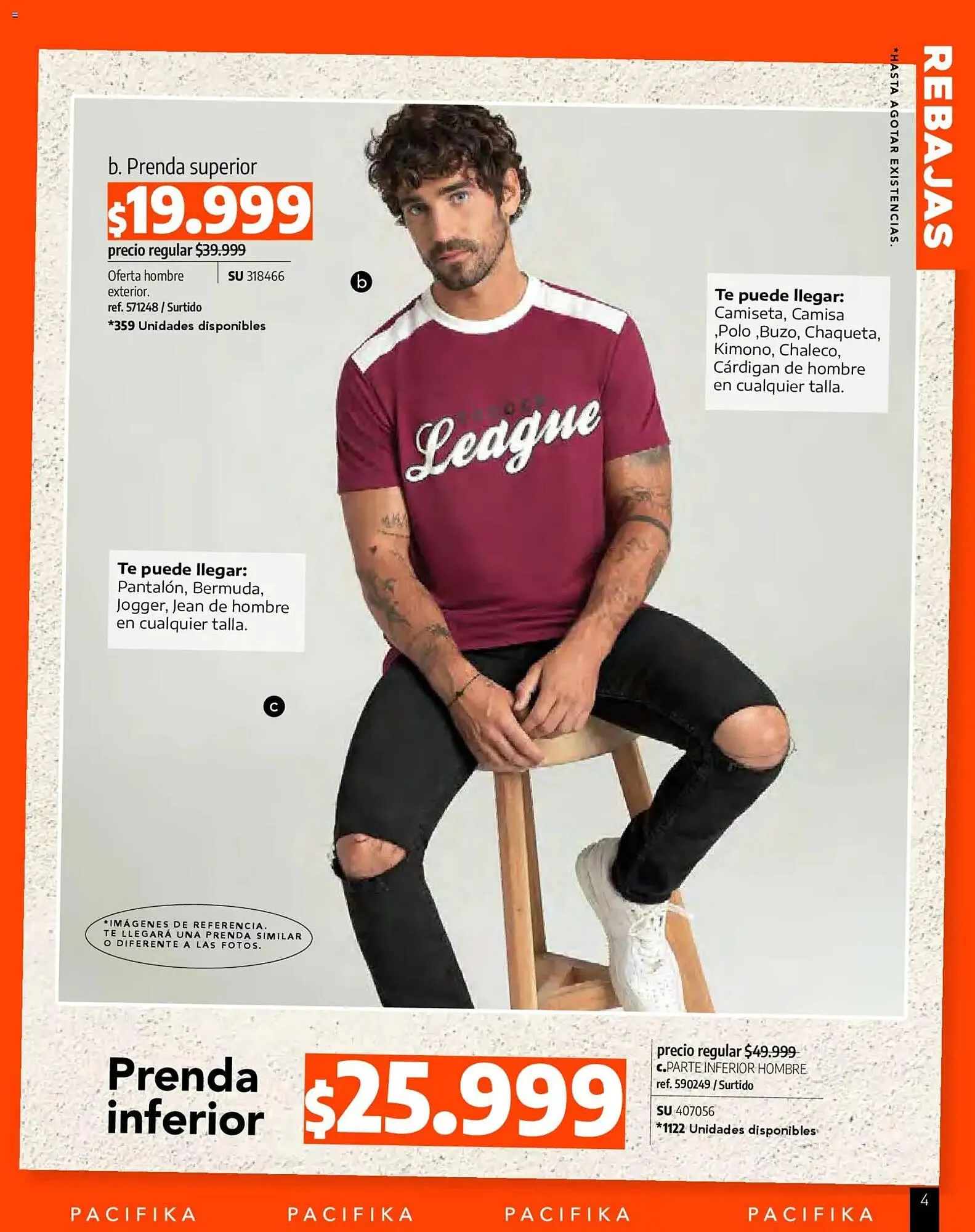 Catalogo de Catálogo Pacífika 1 de abril al 1 de mayo 2026 - Pag 235