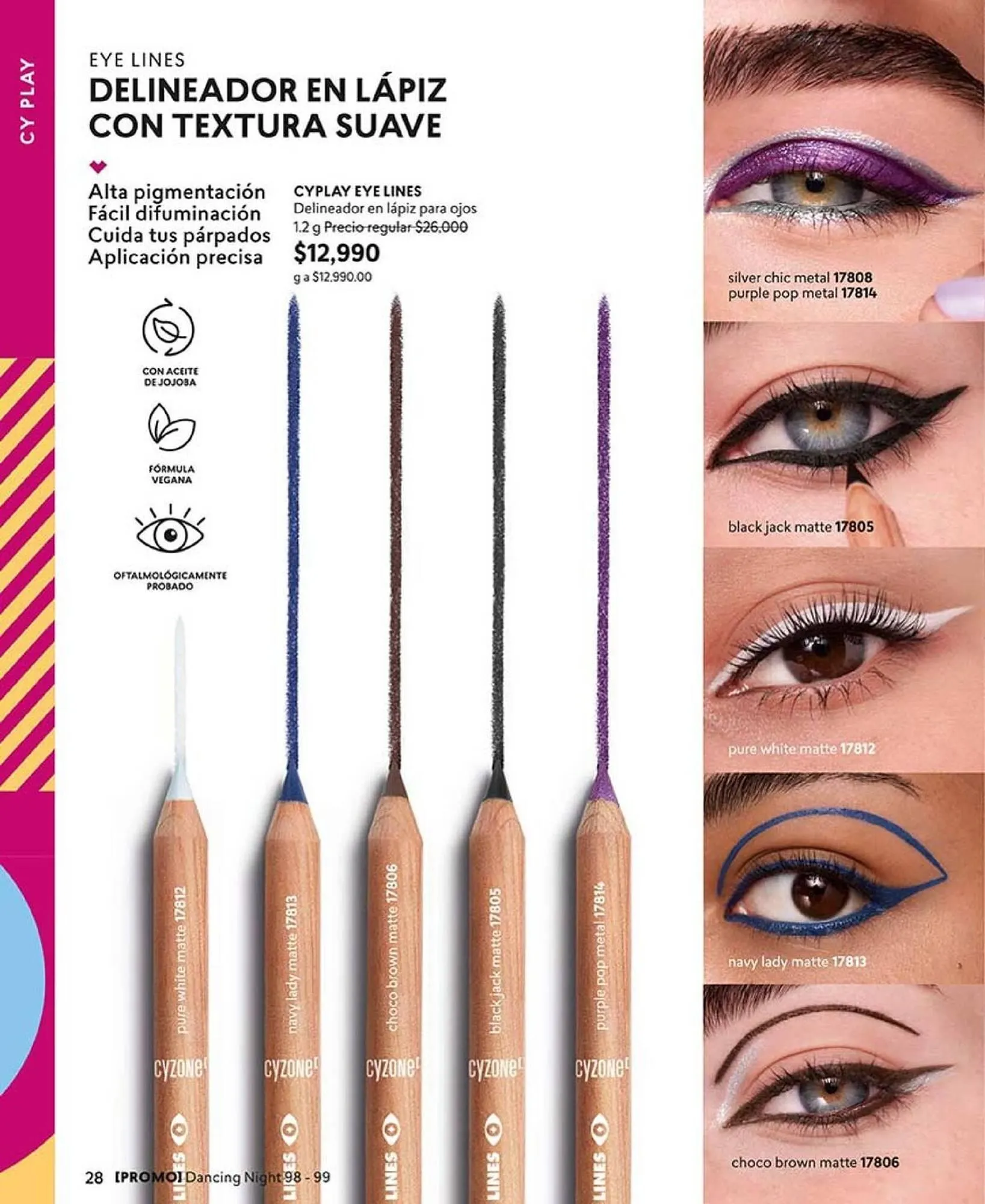 Catalogo de Catálogo Cyzone 21 de enero al 22 de marzo 2025 - Pag 28