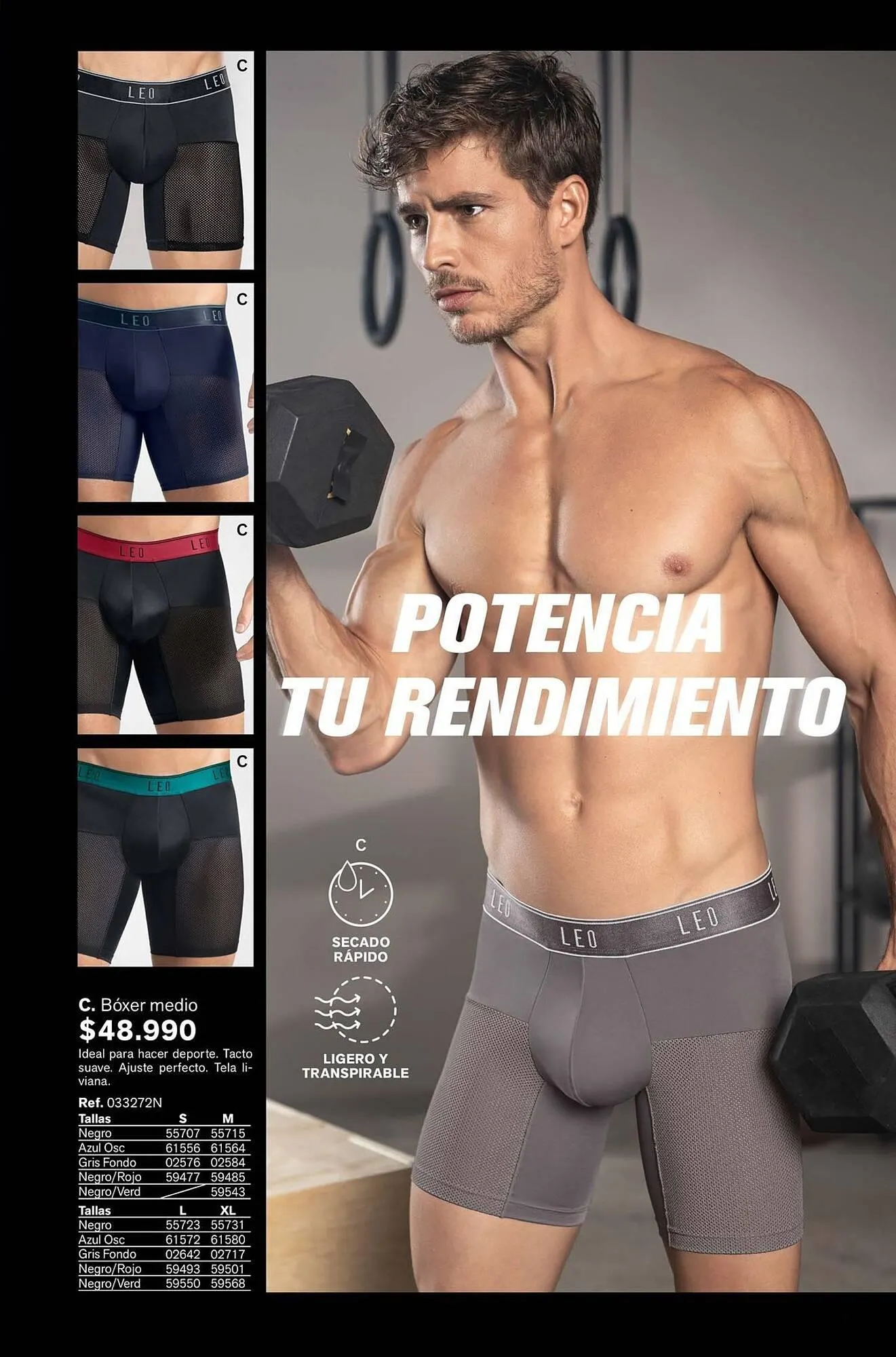 Catalogo de Catálogo Leonisa 4 de marzo al 31 de marzo 2025 - Pag 163