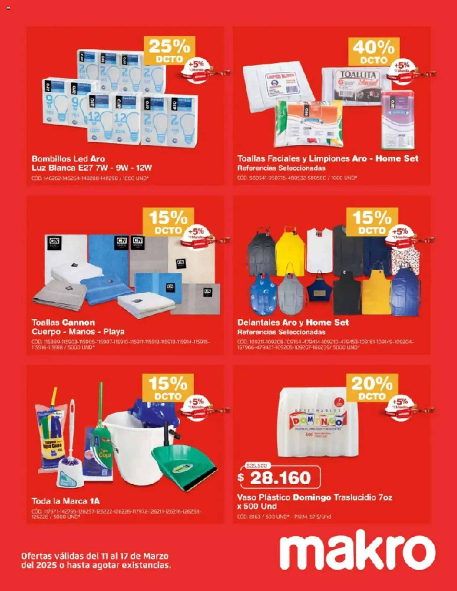 Catalogo de Catálogo Makro 11 de marzo al 17 de marzo 2025 - Pag 77