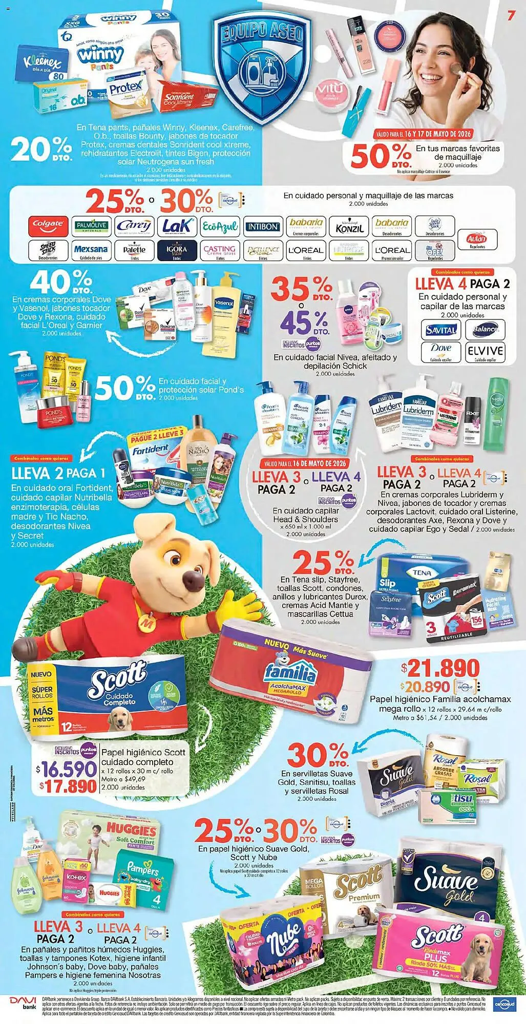 Catalogo de Catálogo Metro 15 de mayo al 19 de mayo 2026 - Pag 7