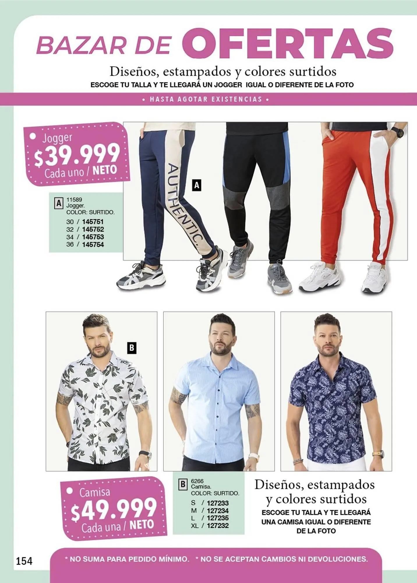 Catalogo de Catálogo Juana Bonita 28 de febrero al 31 de marzo 2025 - Pag 154