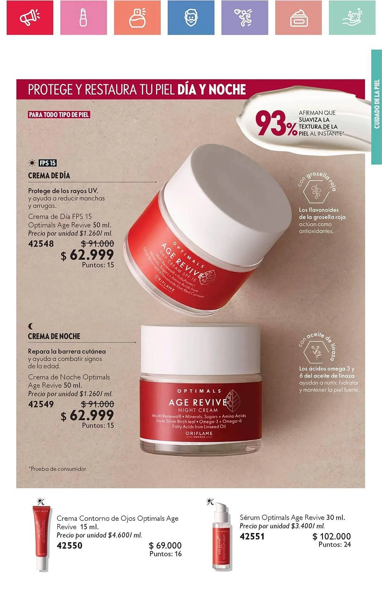Catalogo de Catálogo Oriflame 2 de agosto al 22 de agosto 2025 - Pag 53