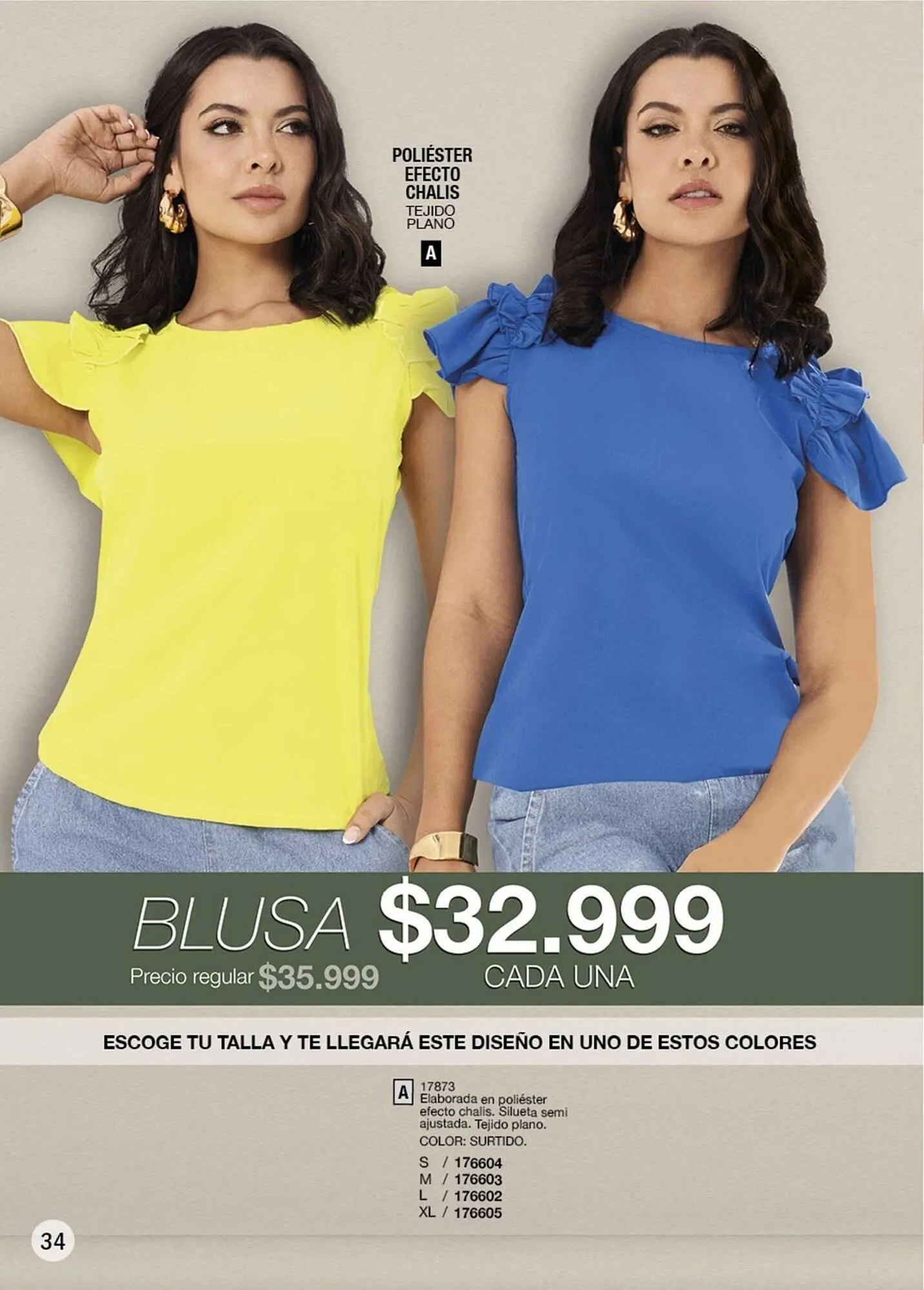 Catalogo de Catálogo Juana Bonita 28 de febrero al 31 de marzo 2025 - Pag 34