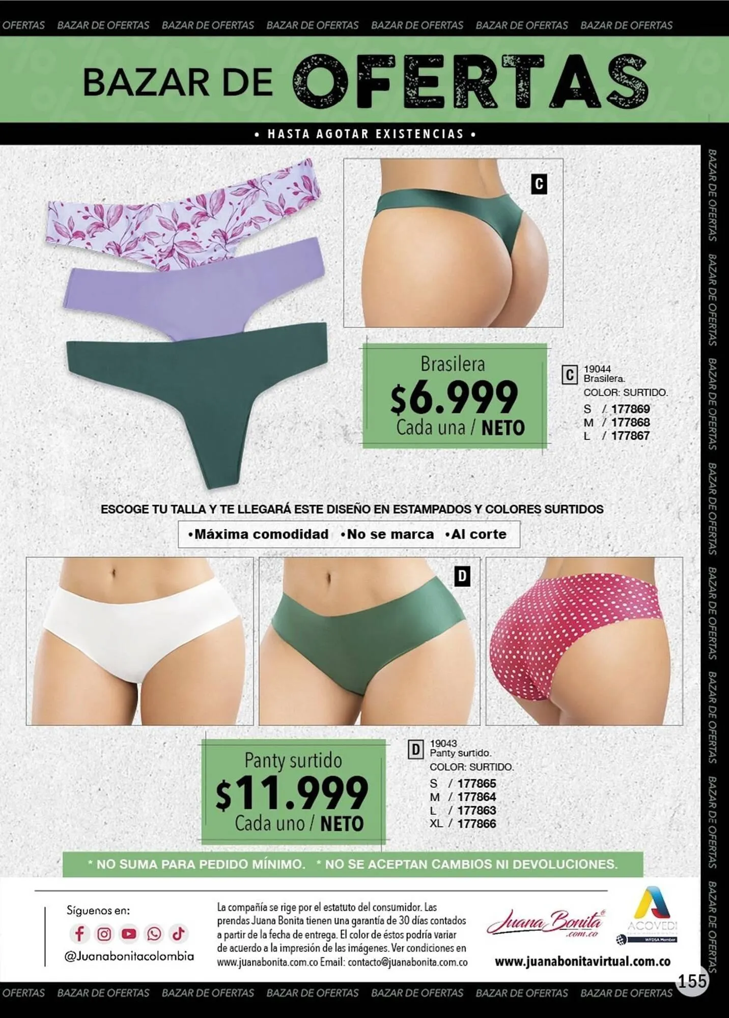 Catalogo de Catálogo Juana Bonita 2 de junio al 30 de junio 2025 - Pag 155