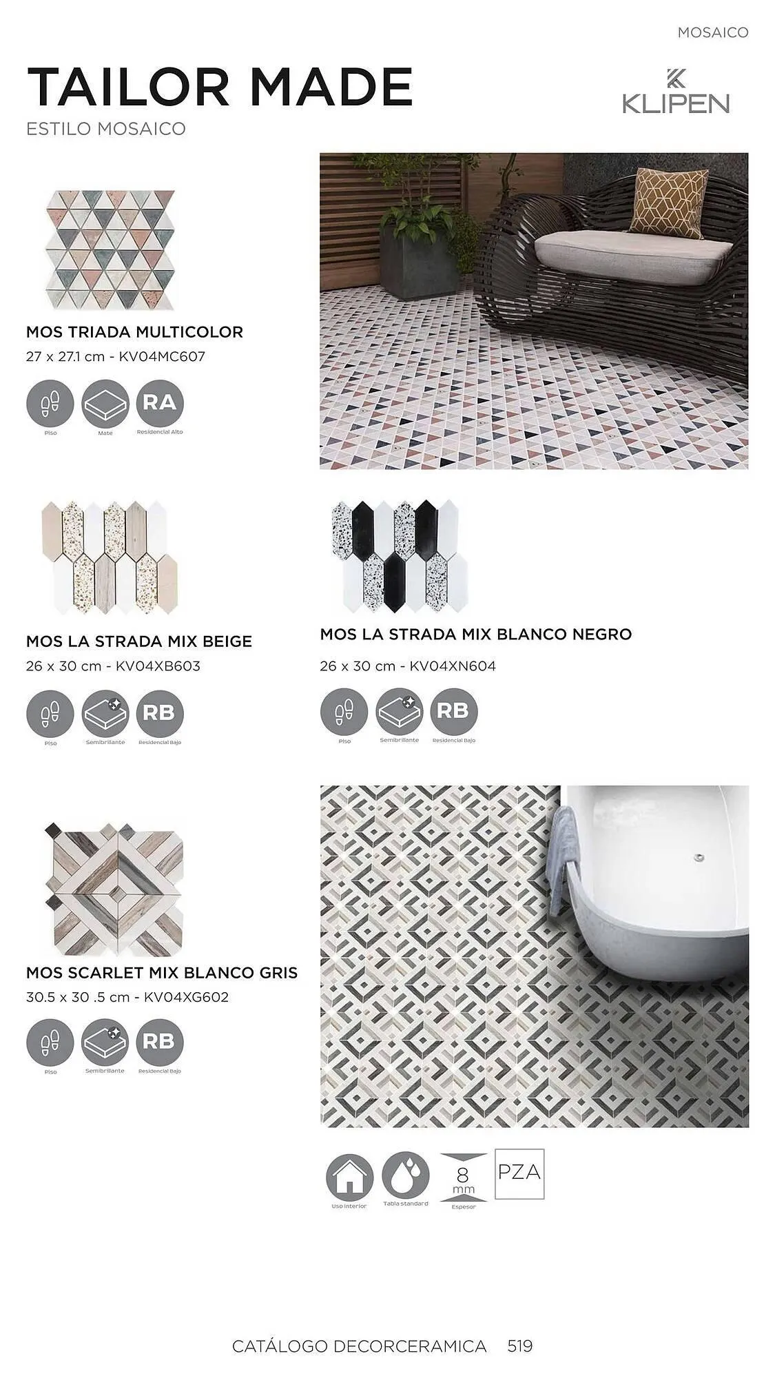 Catalogo de Catálogo Decorceramica 6 de noviembre al 6 de mayo 2025 - Pag 519