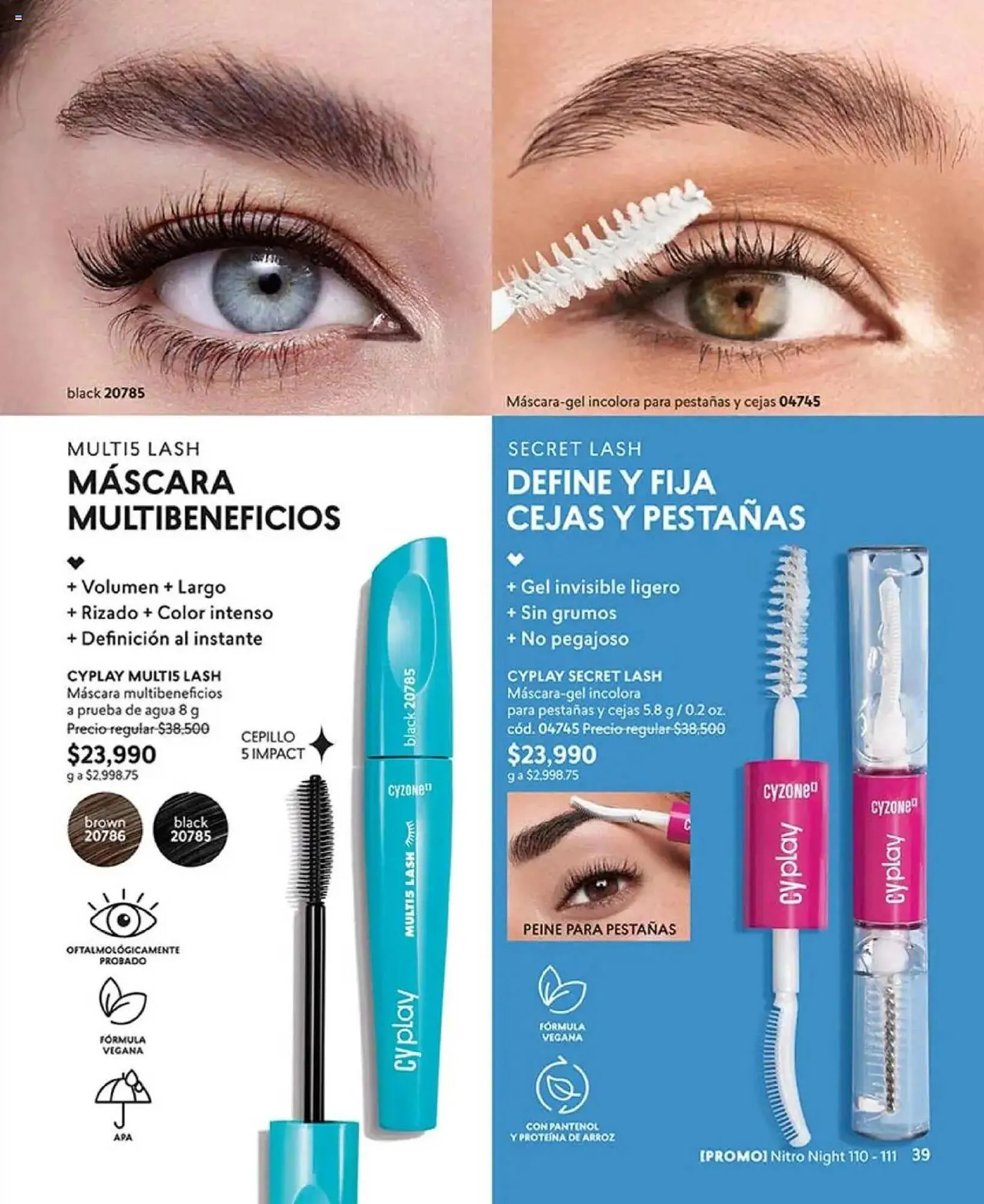 Catalogo de Catálogo Cyzone 3 de marzo al 31 de mayo 2025 - Pag 39