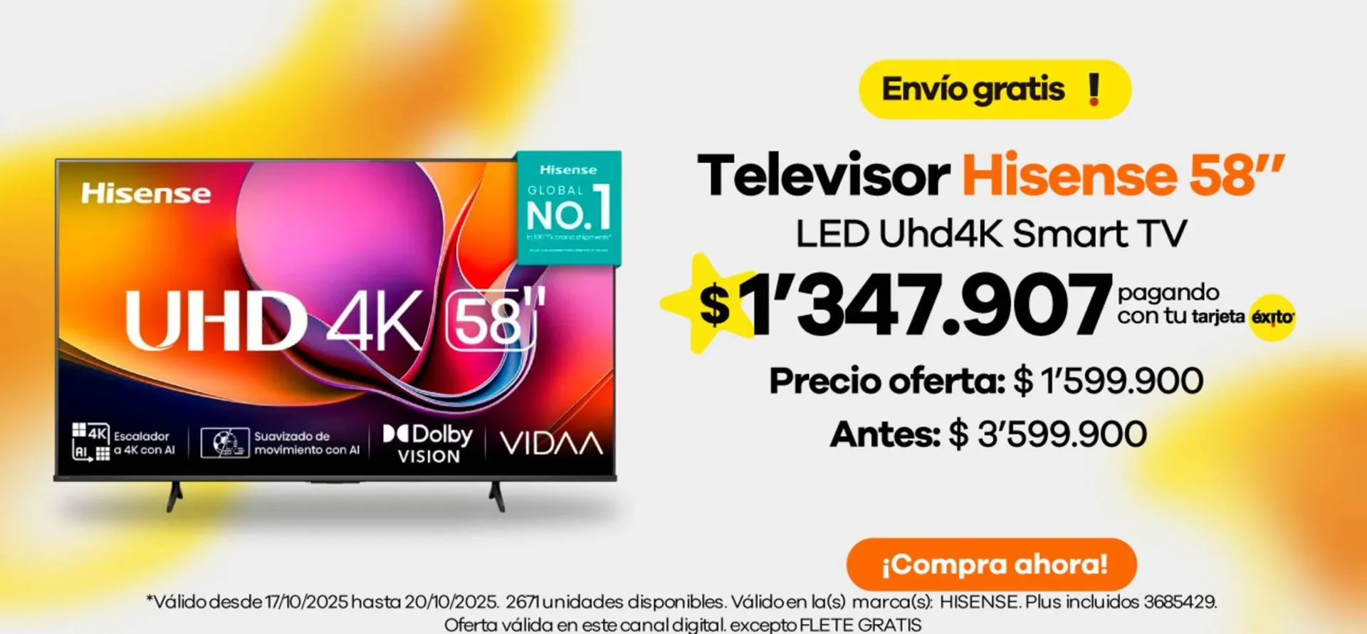 Catalogo de Catálogo Éxito 21 de octubre al 4 de noviembre 2025 - Pag 6