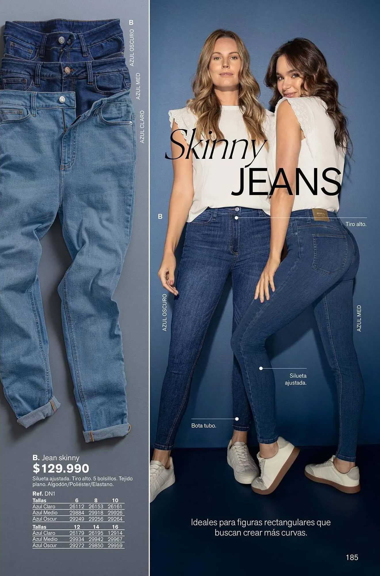 Catalogo de Catálogo Leonisa 4 de marzo al 31 de marzo 2025 - Pag 185