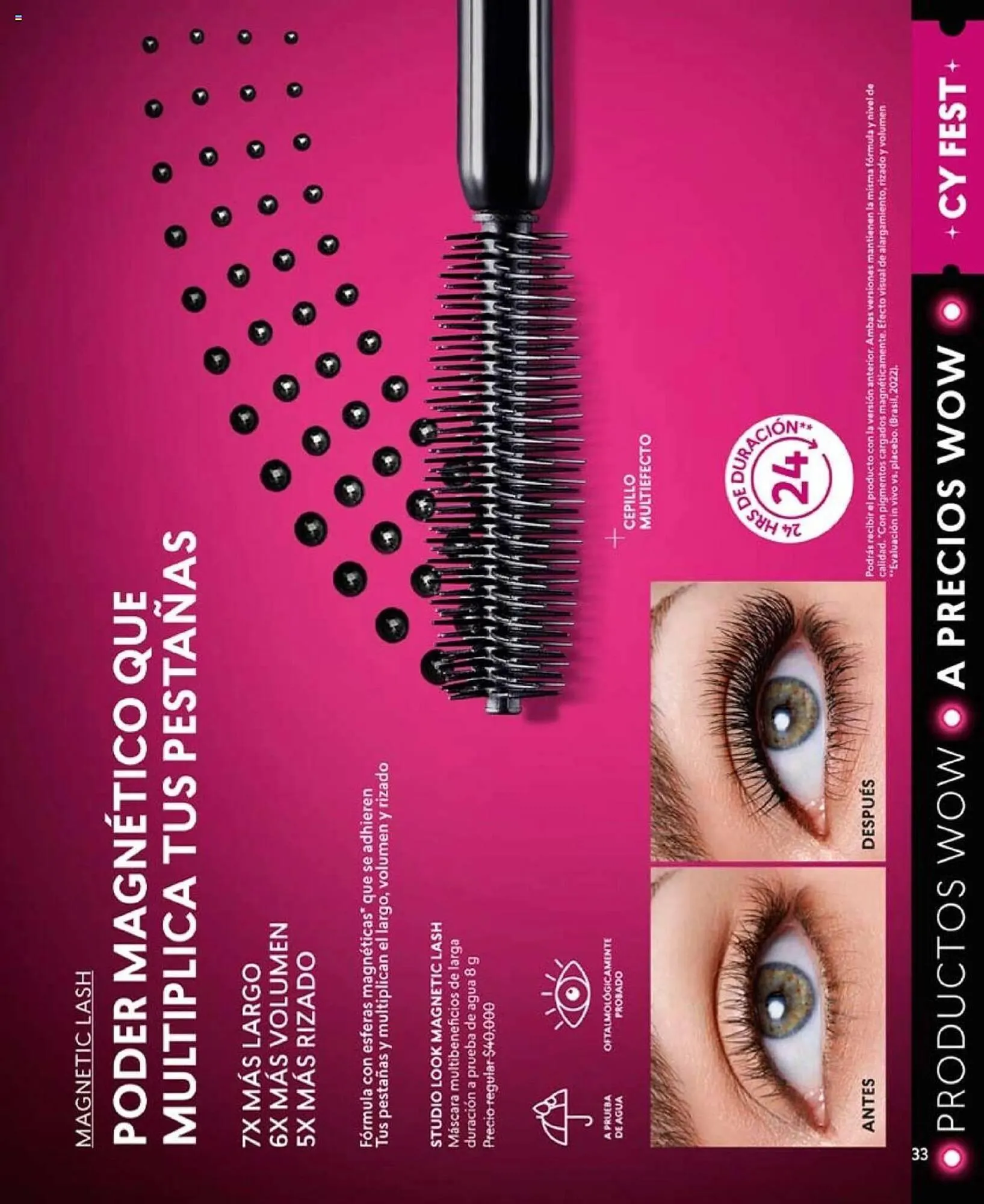 Catalogo de Catálogo Cyzone 1 de septiembre al 30 de septiembre 2024 - Pag 33