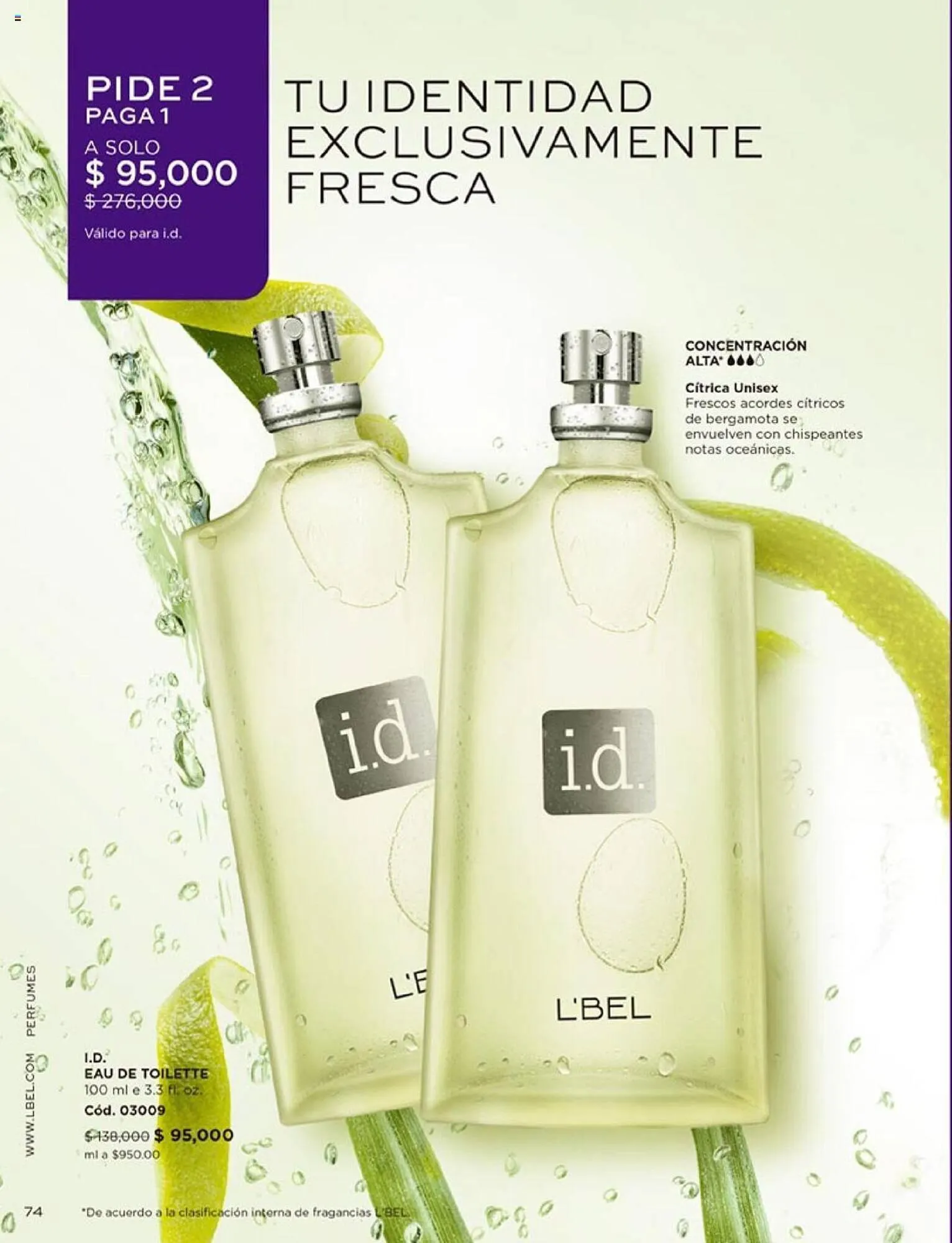 Catalogo de Catálogo L'bel 1 de agosto al 20 de agosto 2023 - Pag 74