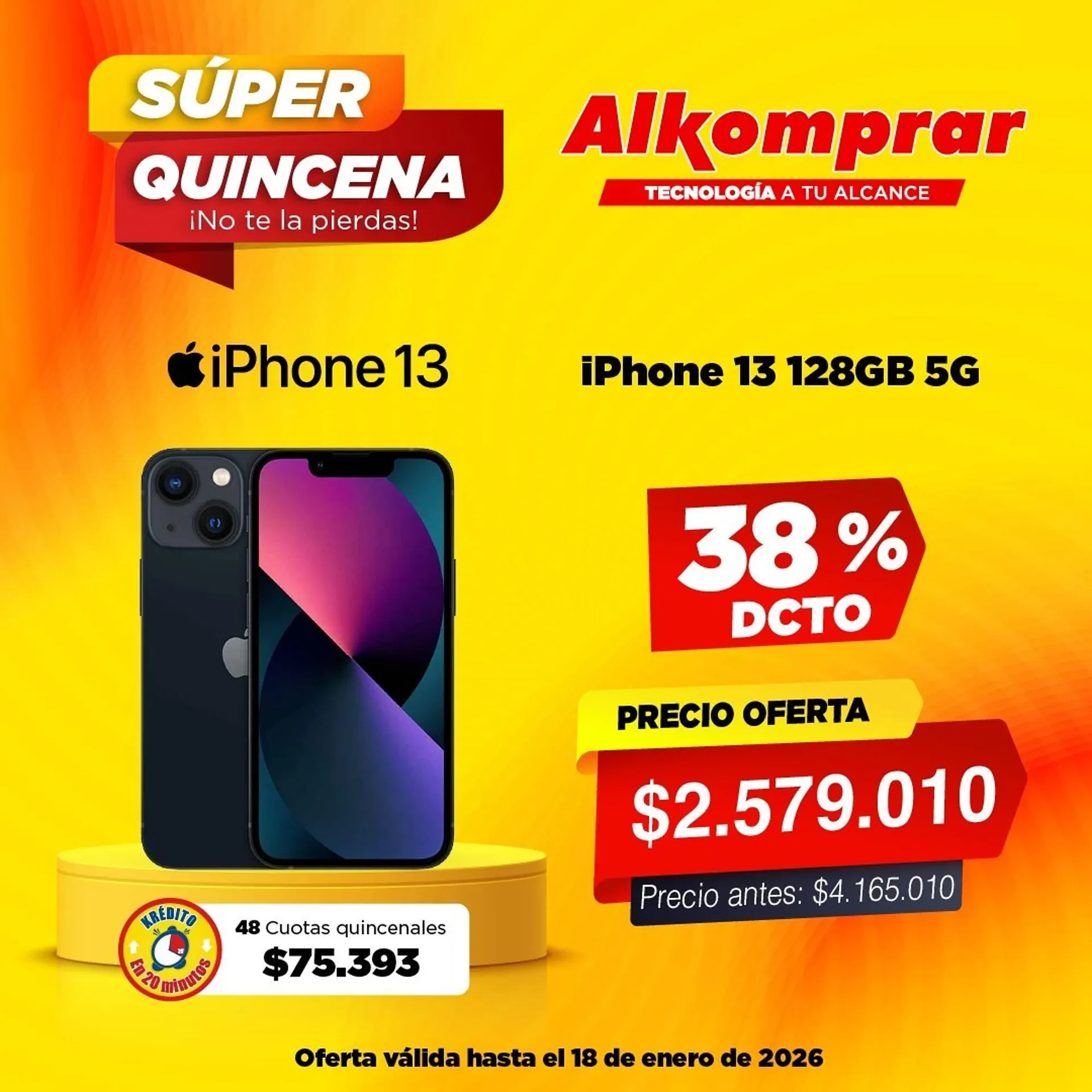 Catalogo de Catálogo Alkomprar 15 de enero al 18 de enero 2026 - Pag 1