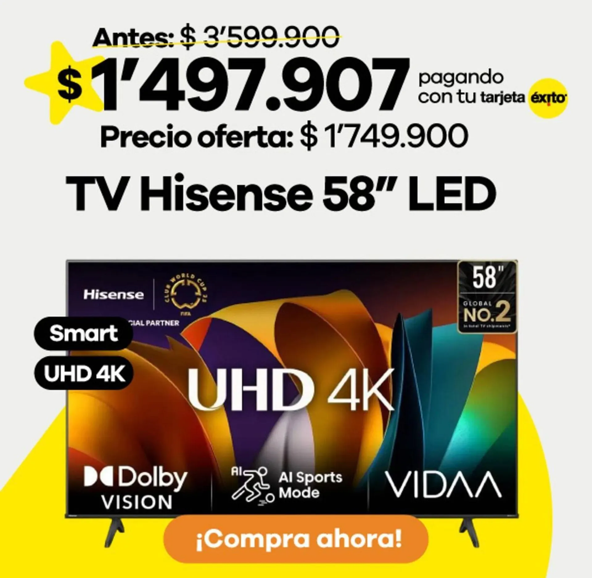 Catalogo de Catálogo Éxito 3 de abril al 9 de abril 2025 - Pag 4