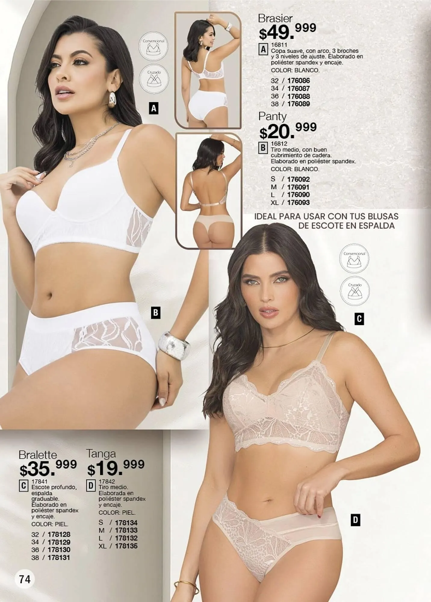 Catalogo de Catálogo Juana Bonita 29 de octubre al 4 de noviembre 2025 - Pag 74