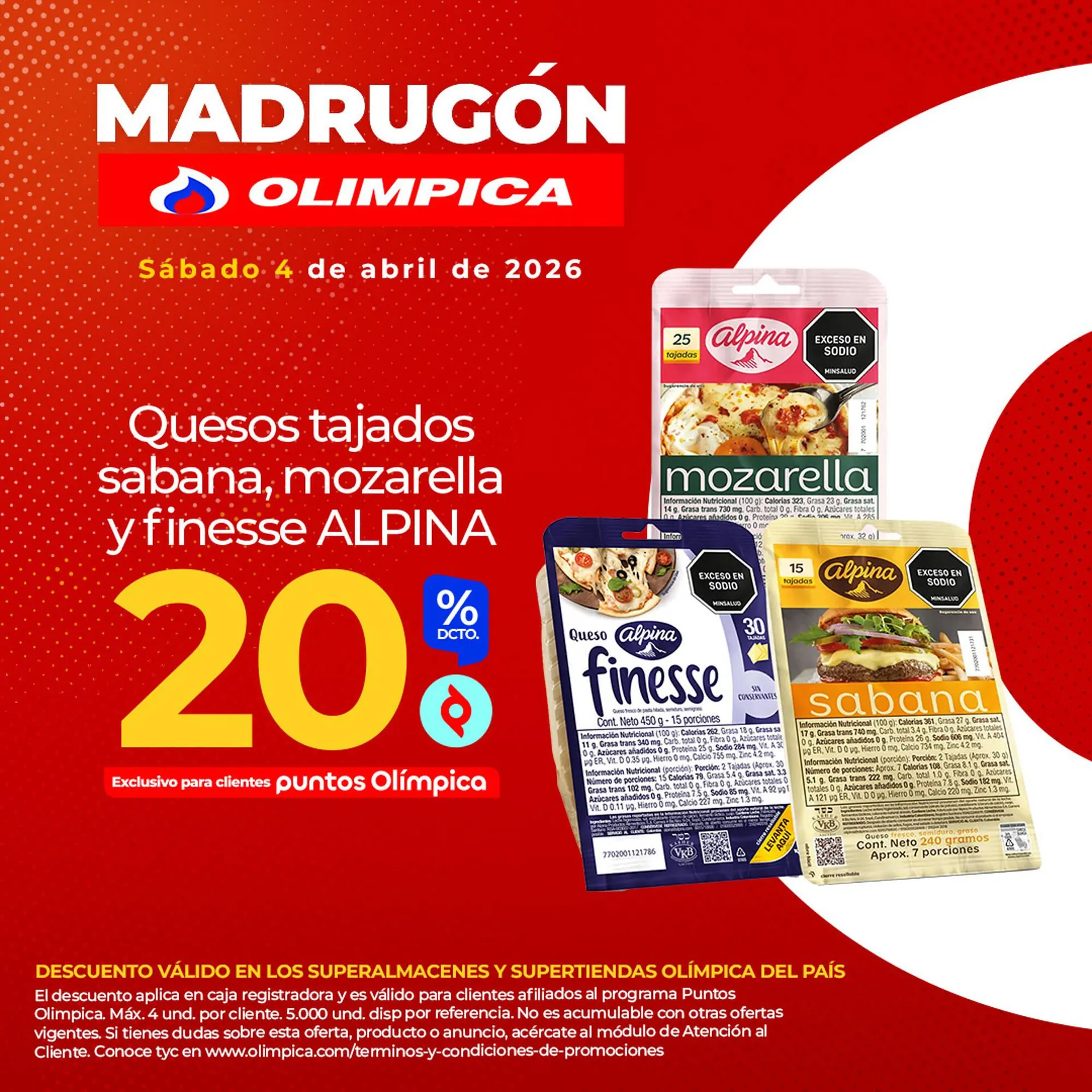 Catalogo de Catálogo Olímpica 3 de abril al 4 de abril 2026 - Pag 4