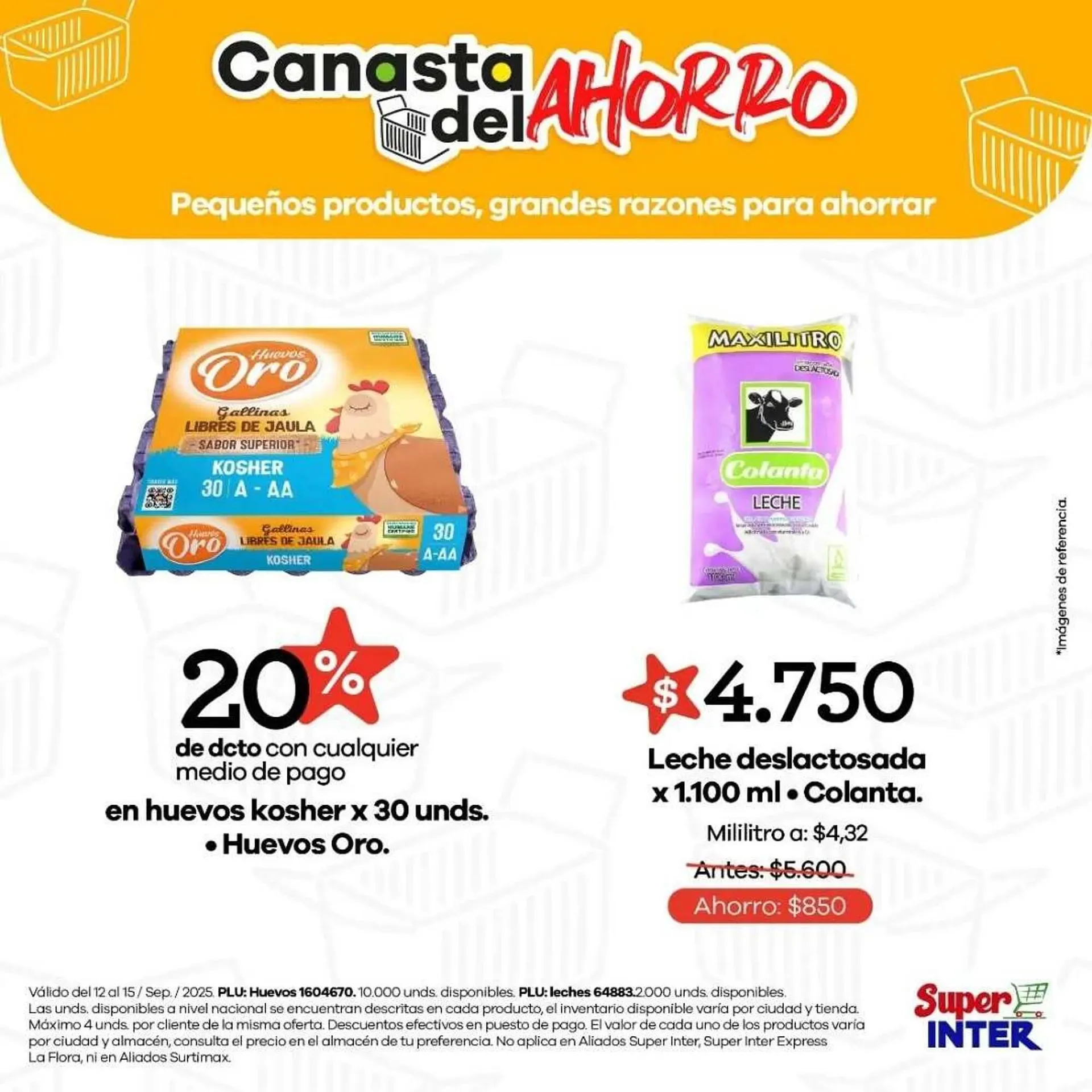 Catalogo de Catálogo Super Inter 12 de septiembre al 15 de septiembre 2025 - Pag 4